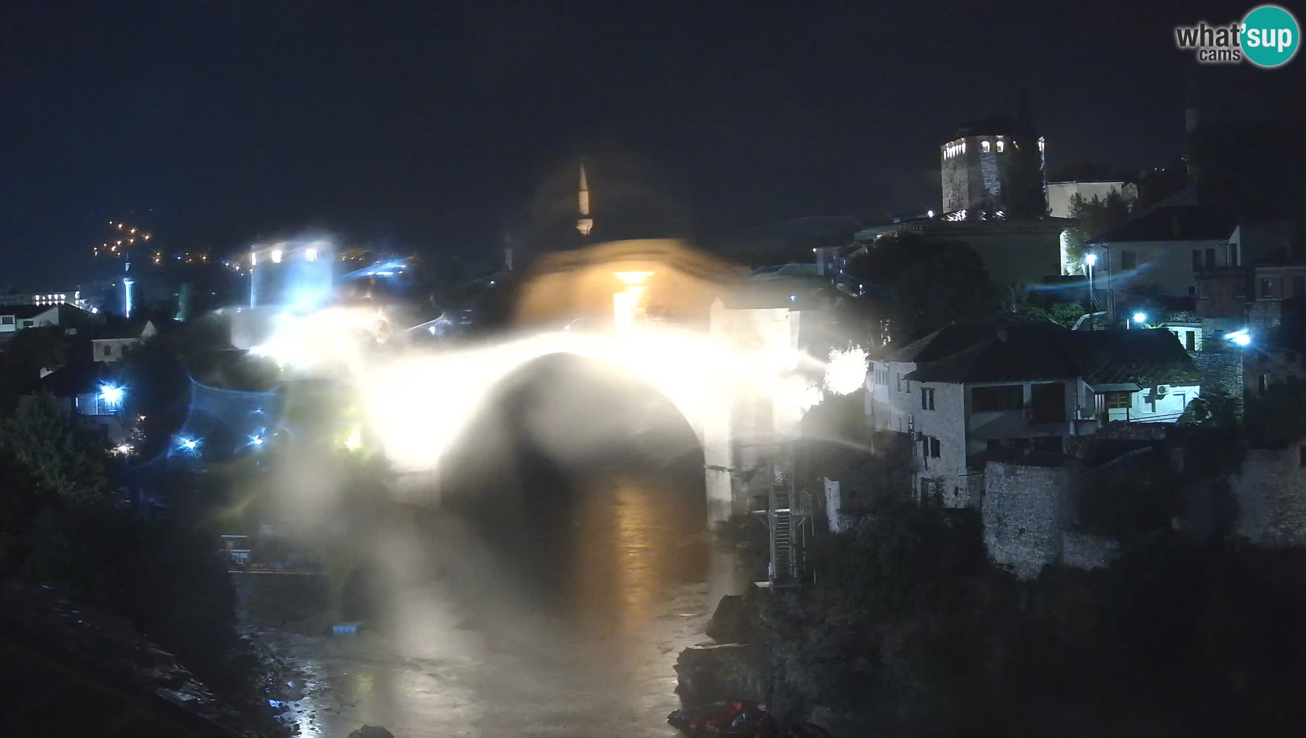 Webcam Mostar – Il Ponte Vecchio sul fiume Neretva