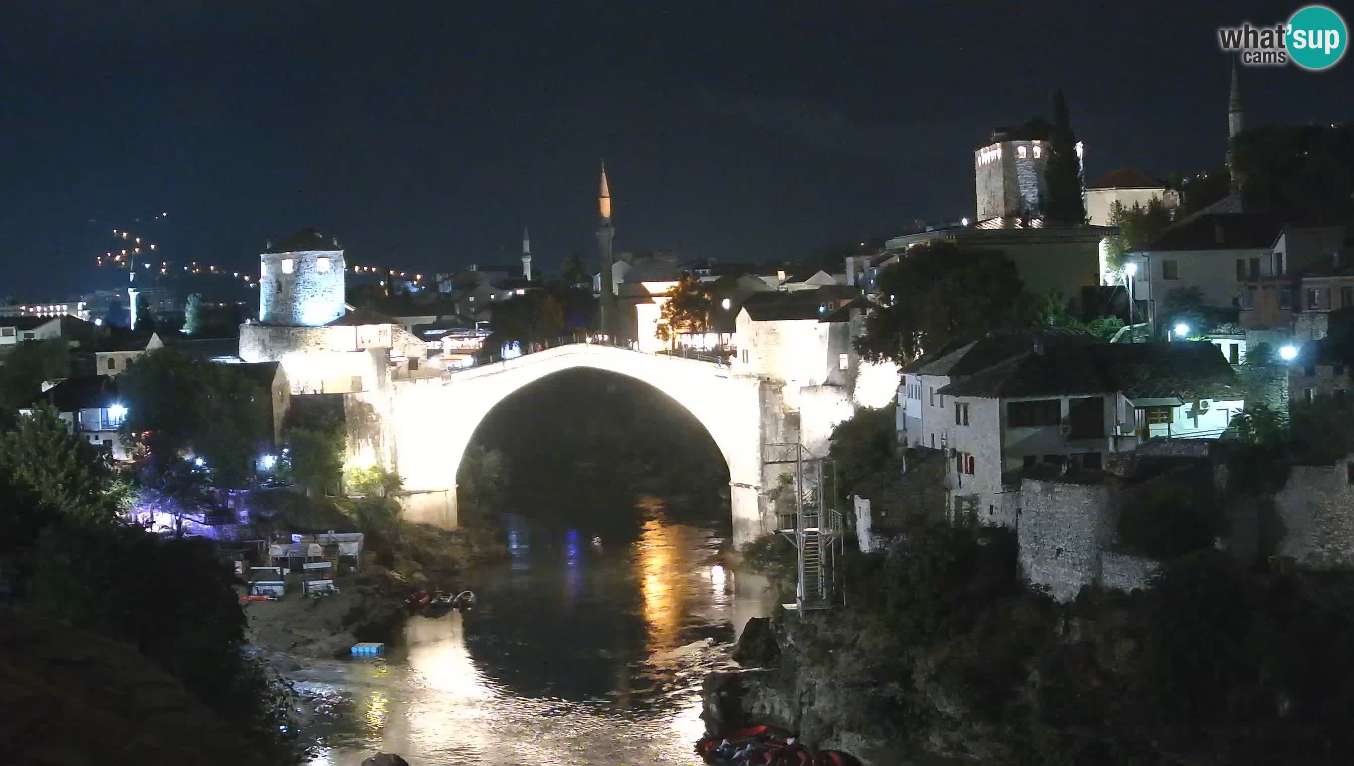 Mostar webcam – LIVE Old Bridge and Neretva river