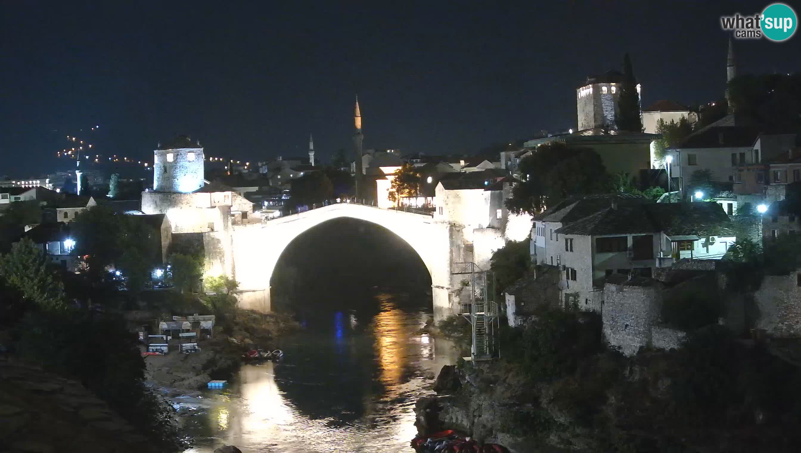 Spletna kamera Mostar – Stari Most in reka Neretva