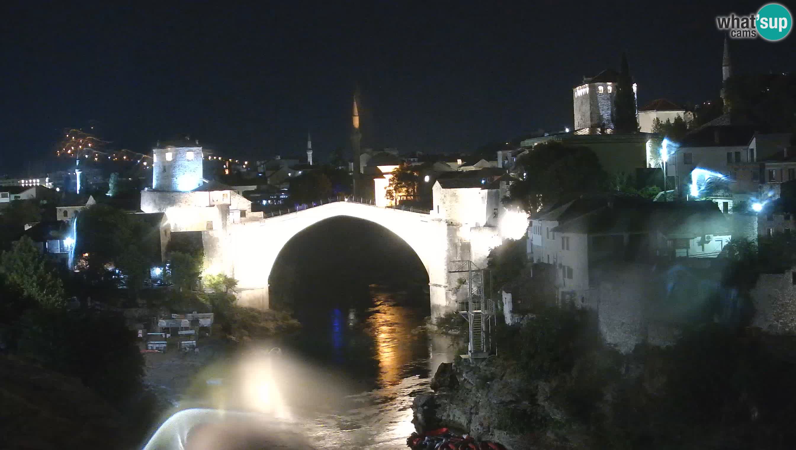 Webcam Mostar – Il Ponte Vecchio sul fiume Neretva