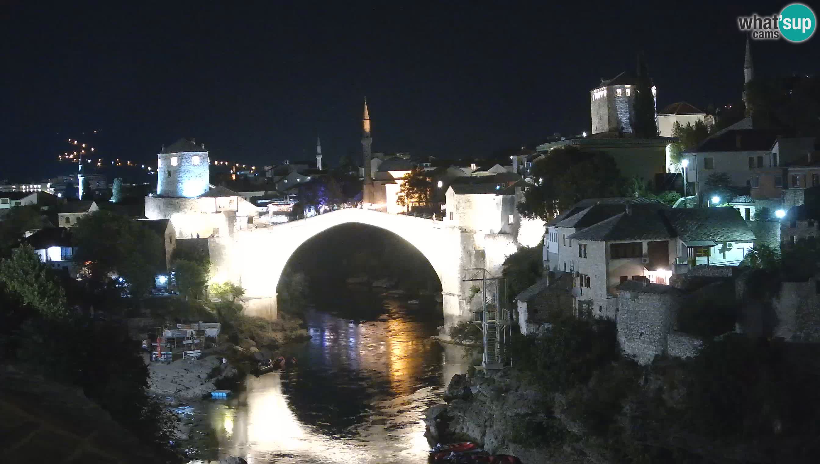 Mostar webcam – LIVE Old Bridge and Neretva river