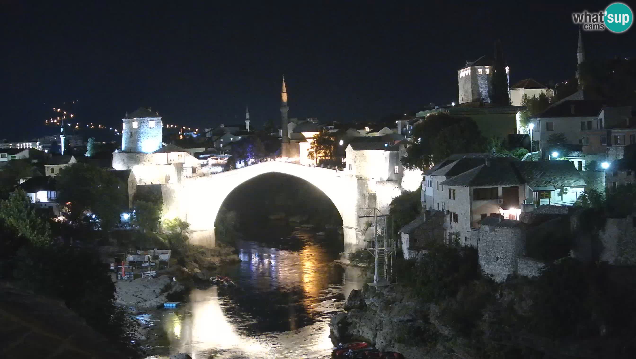 Mostar webcam – LIVE Old Bridge and Neretva river