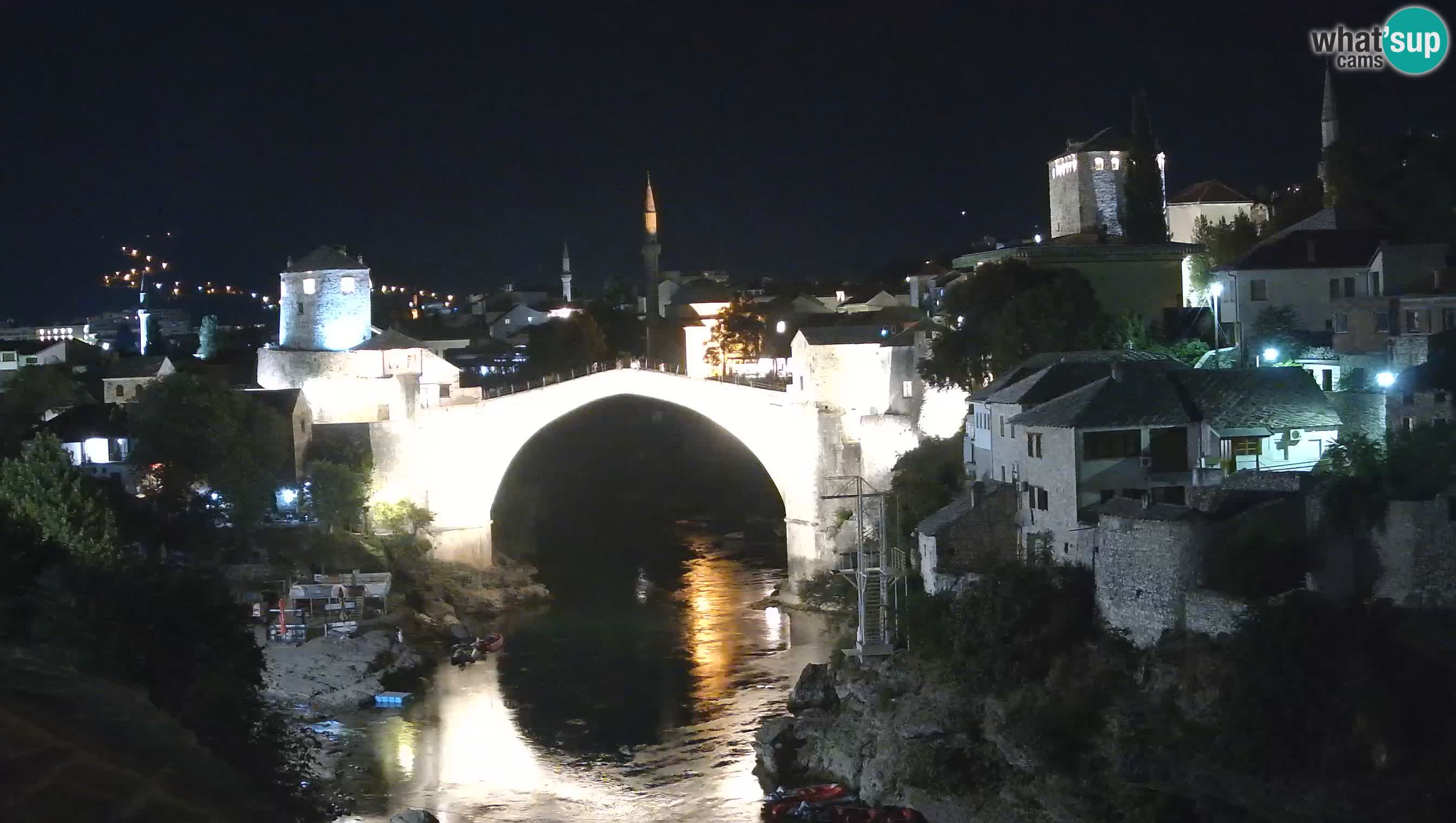 Spletna kamera Mostar – Stari Most in reka Neretva