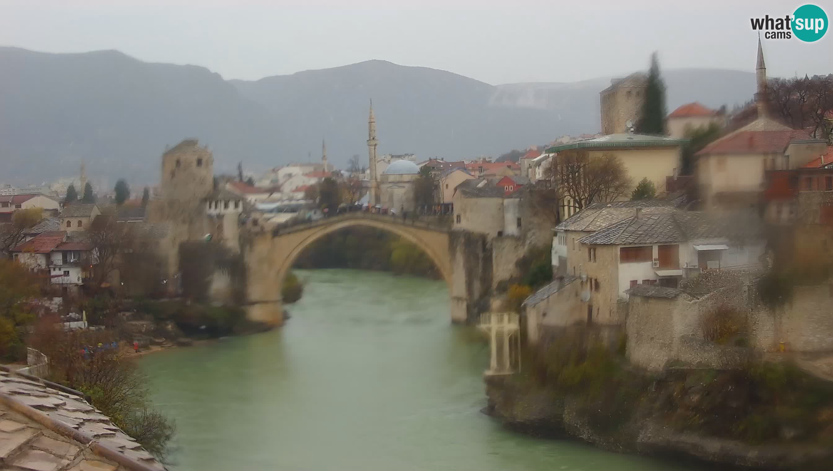 Mostar in diretta – Webcam sul Ponte Vecchio (Stari Most) e fiume Neretva
