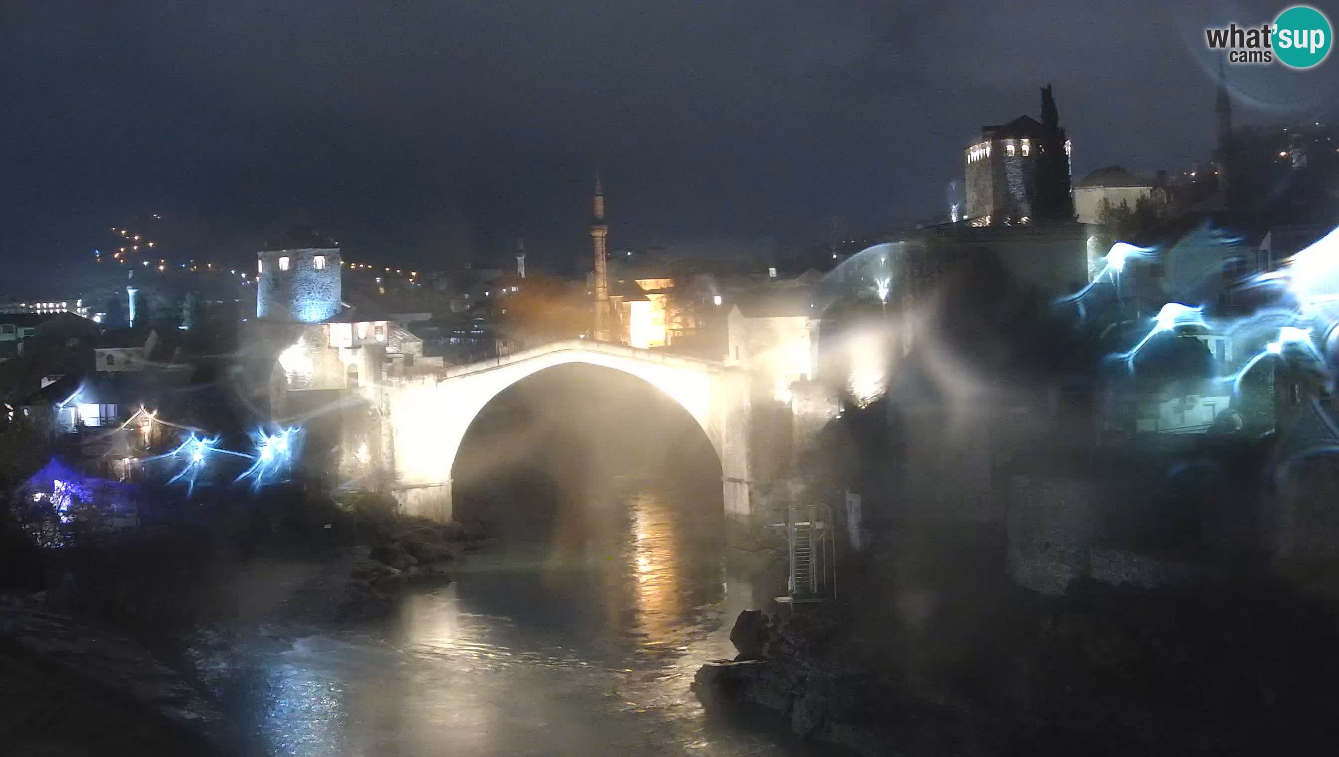 Mostar in diretta – Webcam sul Ponte Vecchio (Stari Most) e fiume Neretva