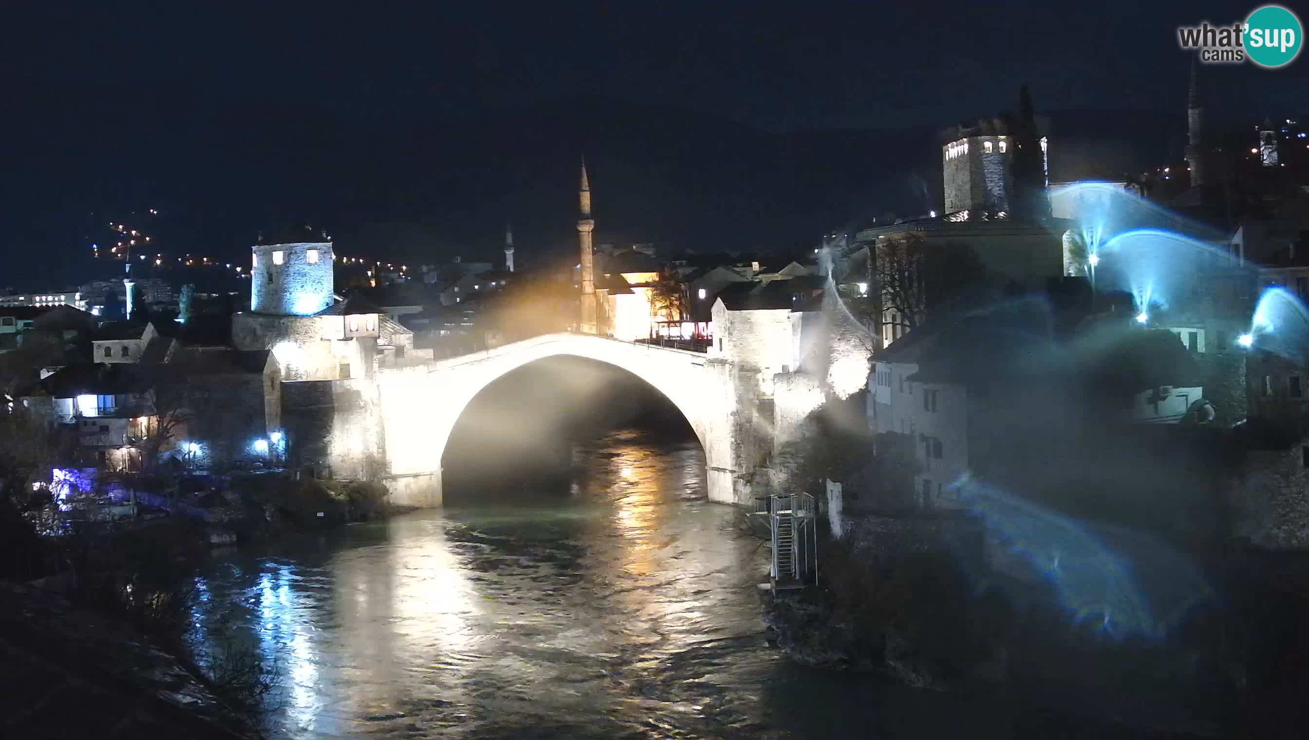 Mostar in diretta – Webcam sul Ponte Vecchio (Stari Most) e fiume Neretva