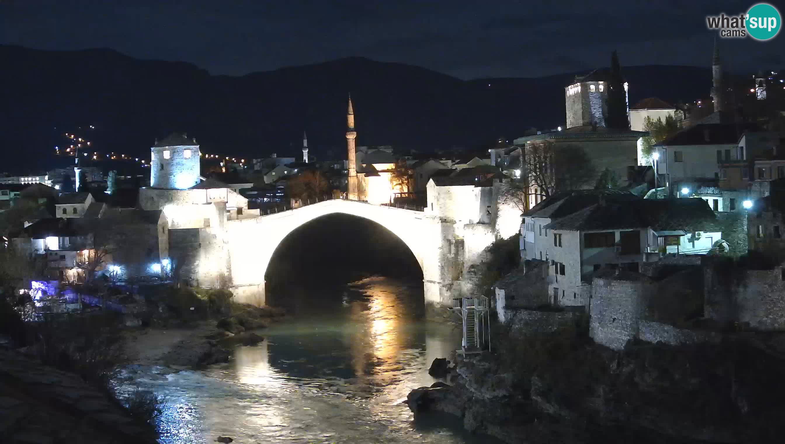 Spletna kamera Mostar – Stari Most in reka Neretva