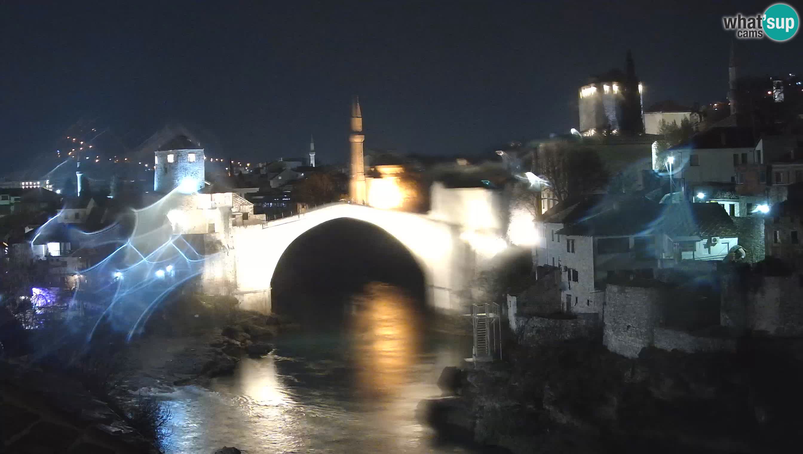 Mostar in diretta – Webcam sul Ponte Vecchio (Stari Most) e fiume Neretva