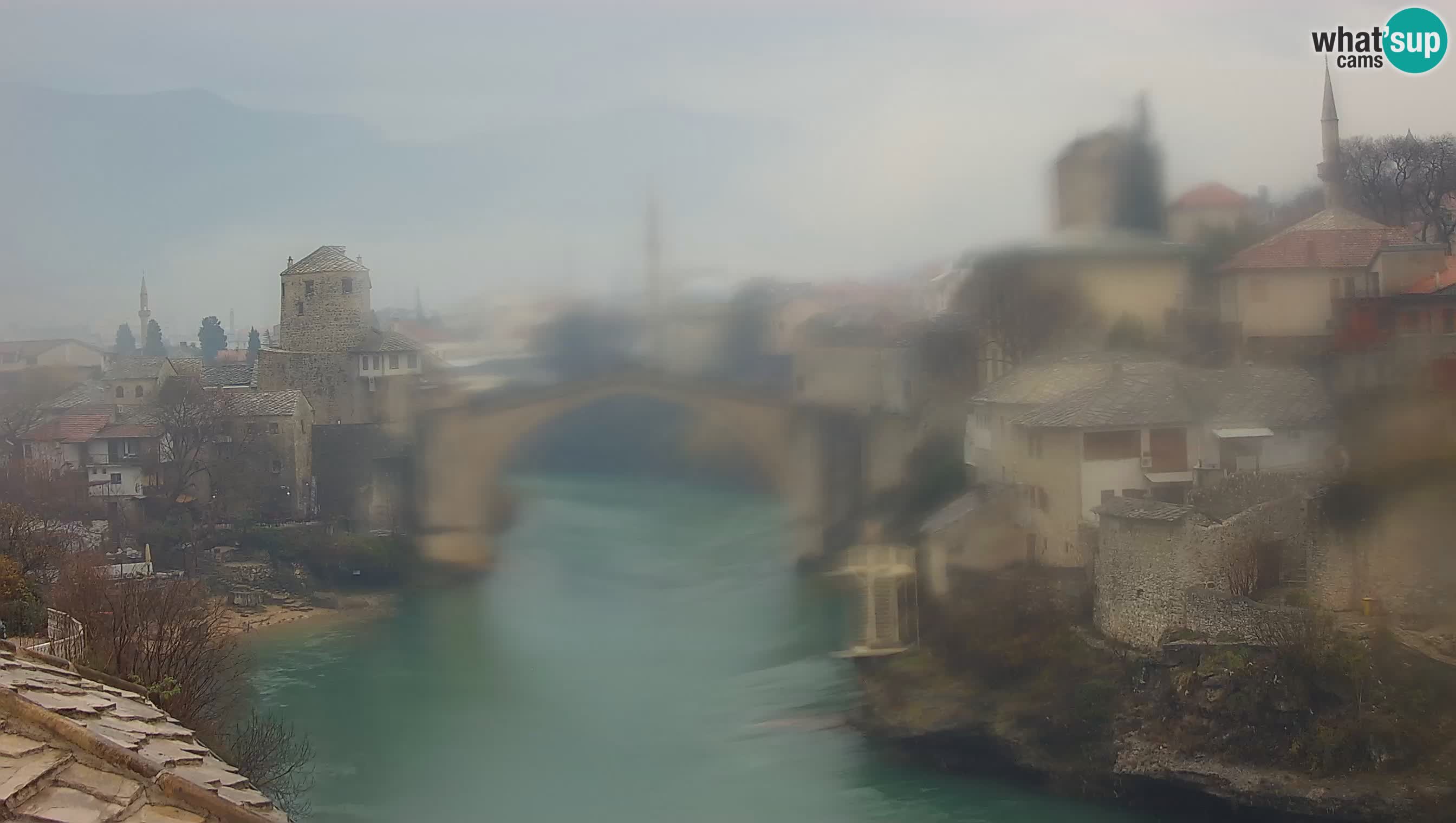 Spletna kamera Mostar – Stari Most in reka Neretva
