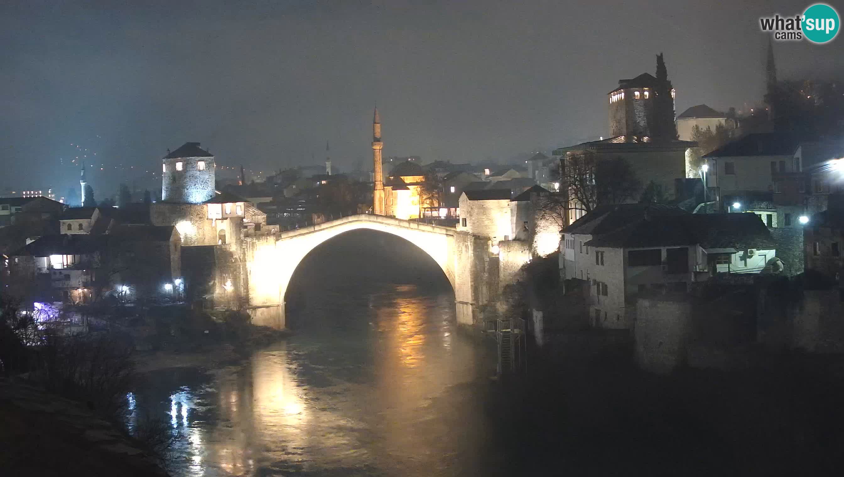 Mostar in diretta – Webcam sul Ponte Vecchio (Stari Most) e fiume Neretva