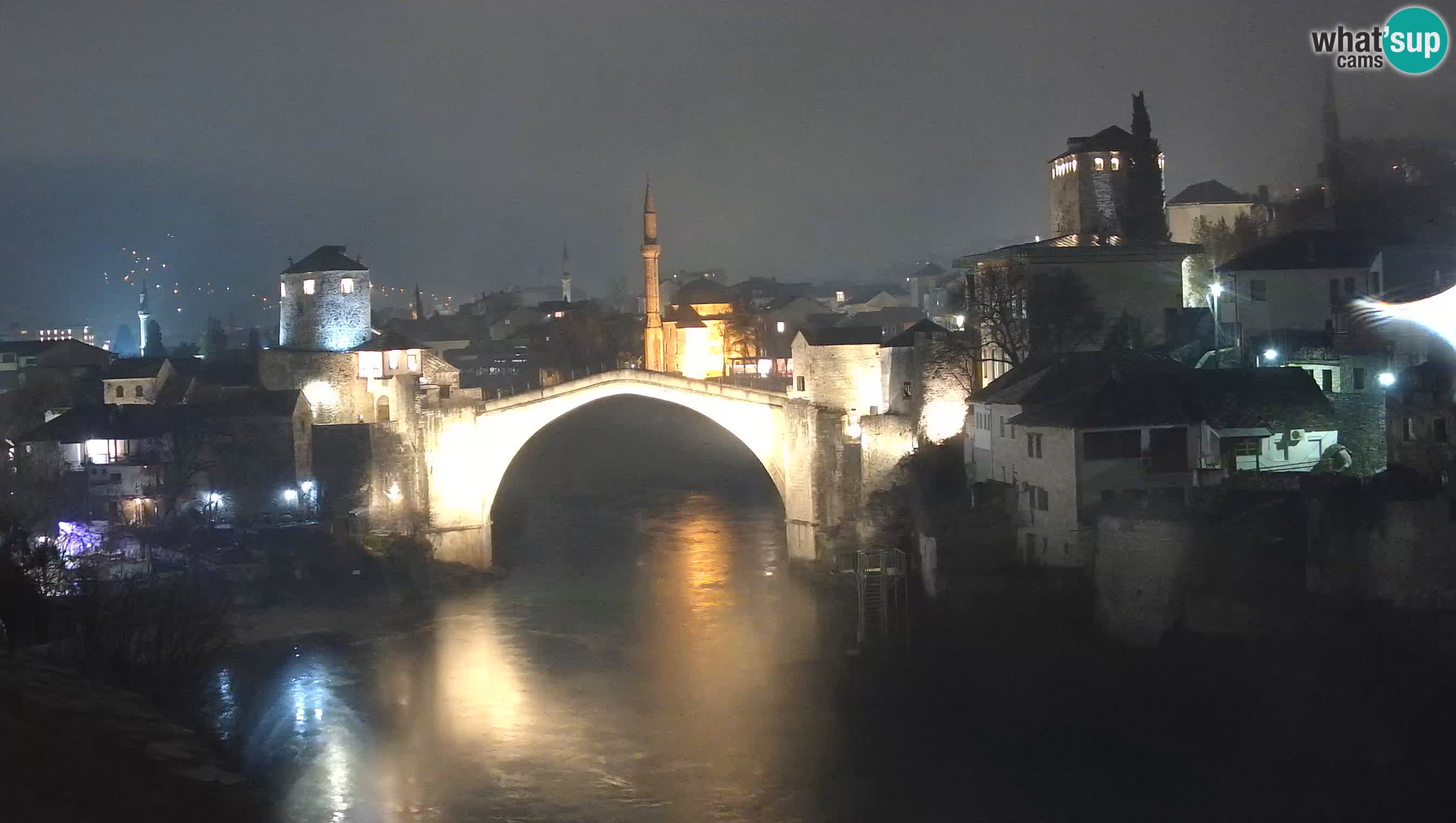 Spletna kamera Mostar – Stari Most in reka Neretva