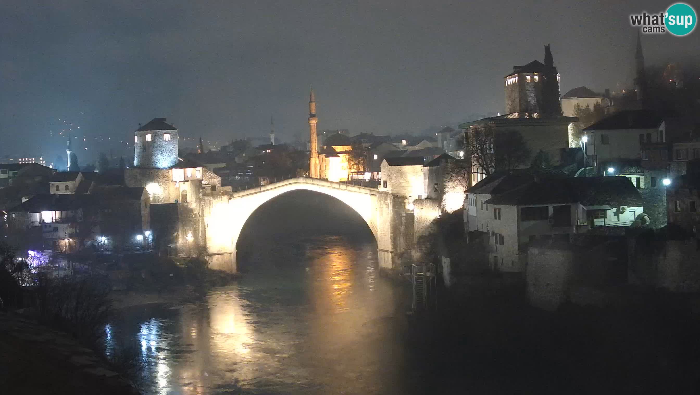 Mostar in diretta – Webcam sul Ponte Vecchio (Stari Most) e fiume Neretva