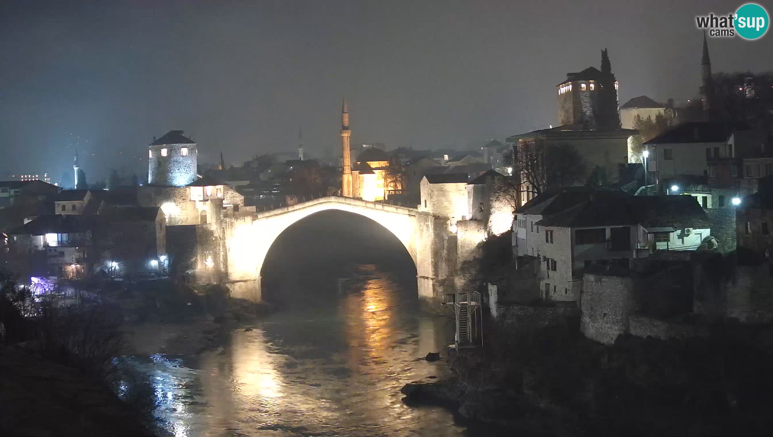 Mostar in diretta – Webcam sul Ponte Vecchio (Stari Most) e fiume Neretva