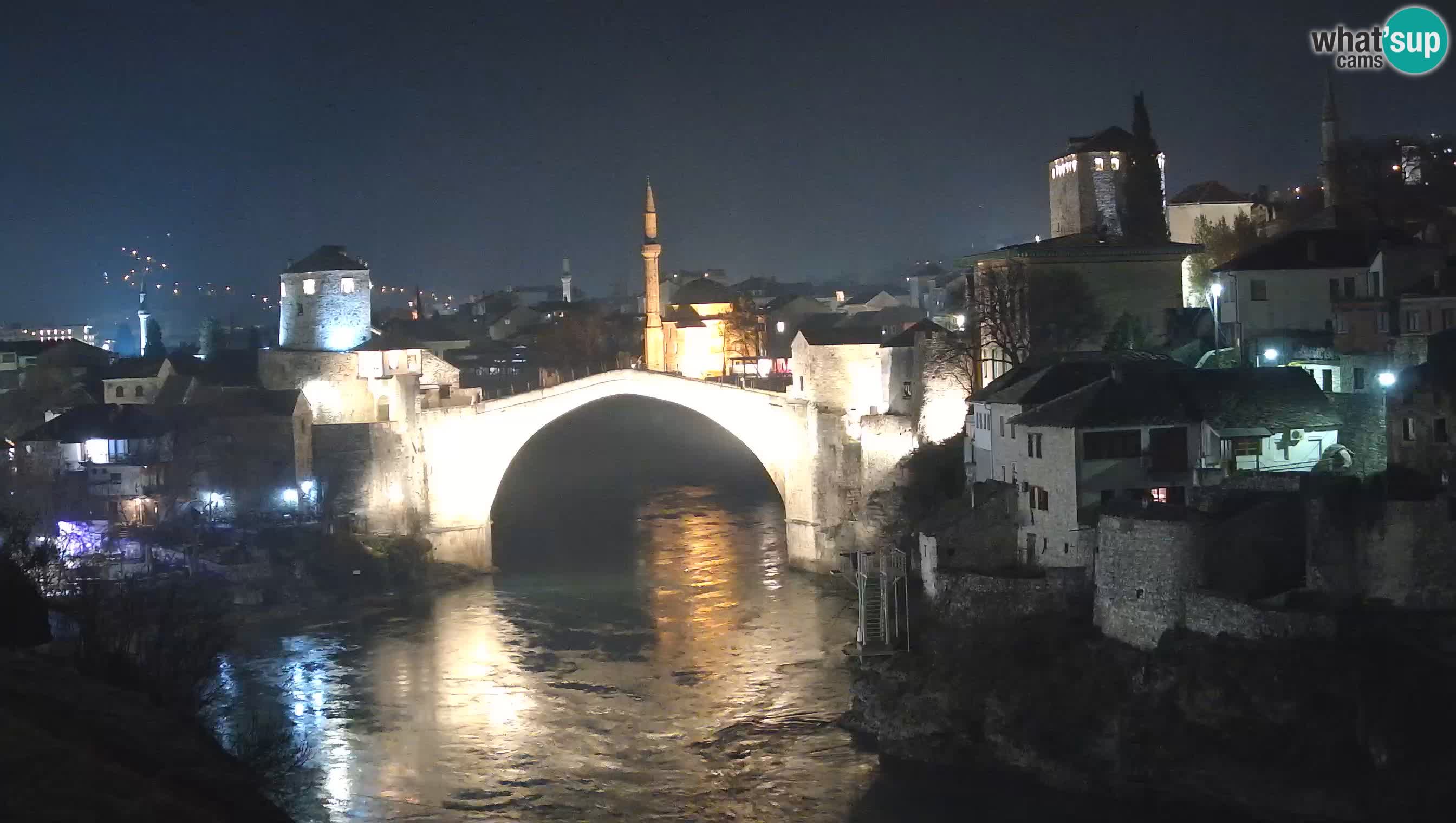 Spletna kamera Mostar – Stari Most in reka Neretva