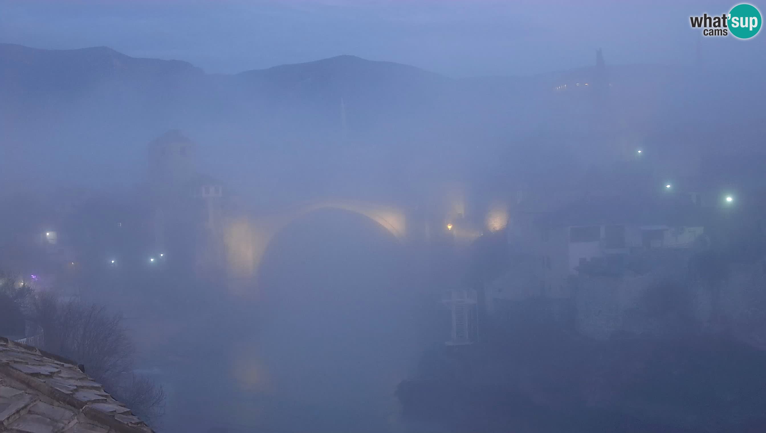 Mostar in diretta – Webcam sul Ponte Vecchio (Stari Most) e fiume Neretva