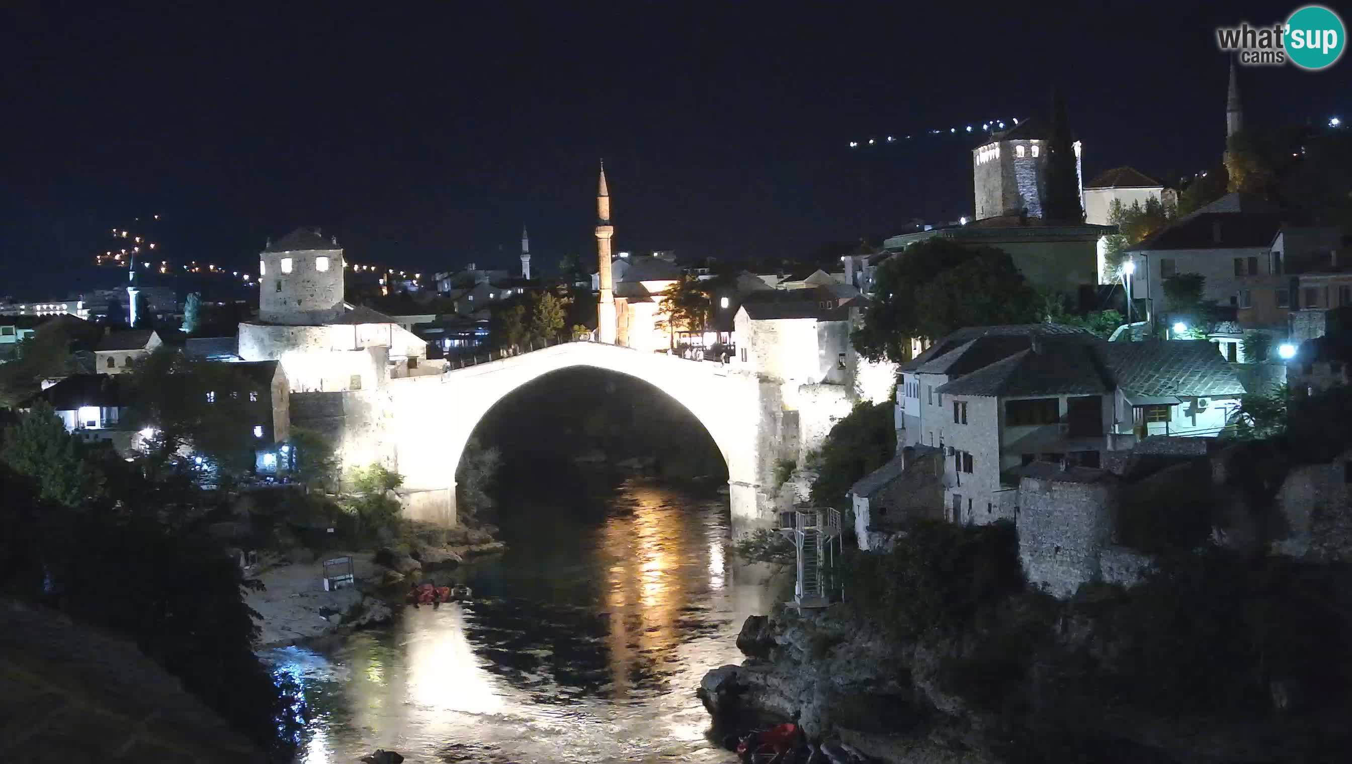 Live Webcam of Mostar – Stari Most (Old Bridge) and Neretva River