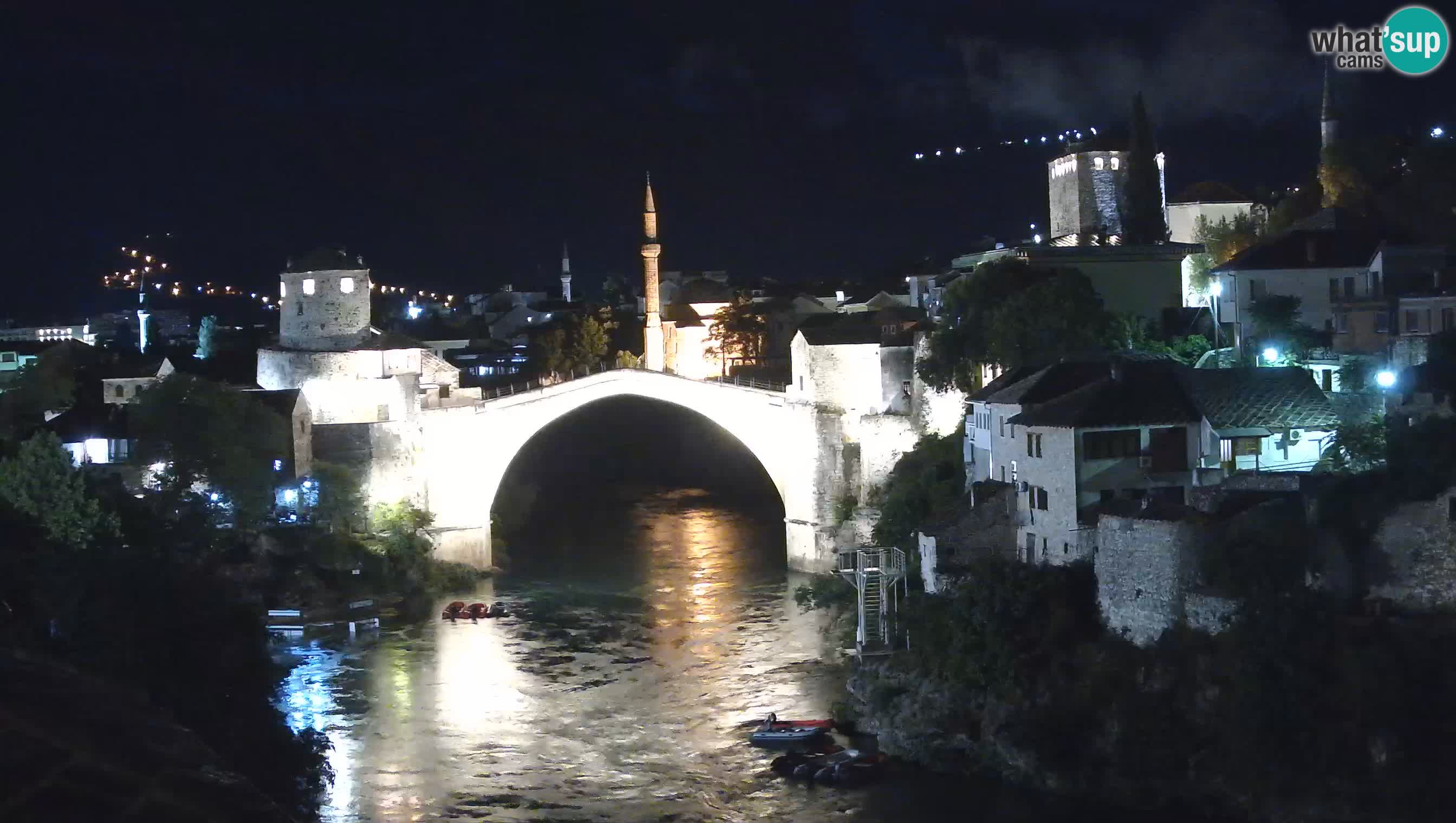 Live Webcam of Mostar – Stari Most (Old Bridge) and Neretva River