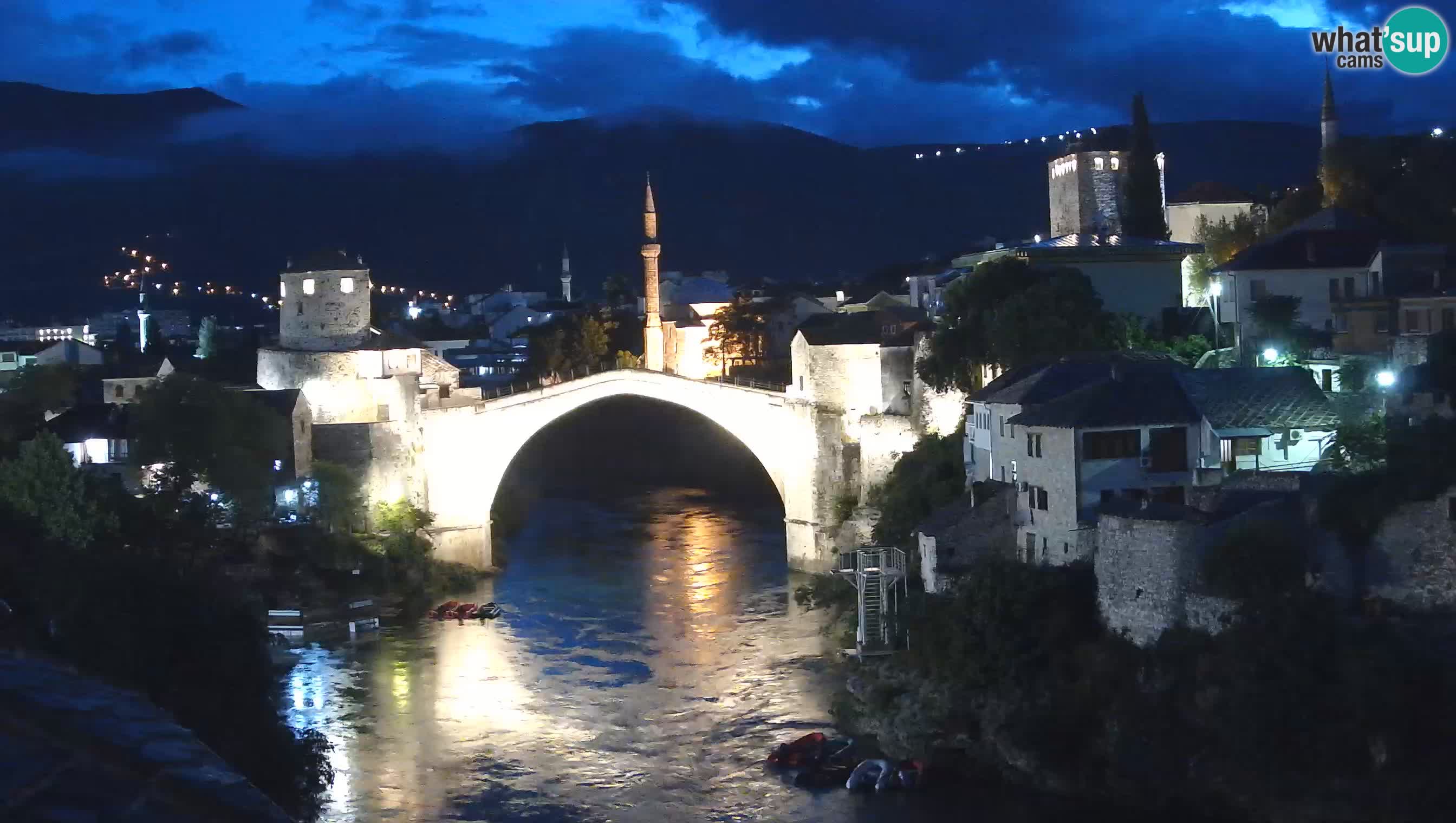 Mostar in diretta – Webcam sul Ponte Vecchio (Stari Most) e fiume Neretva