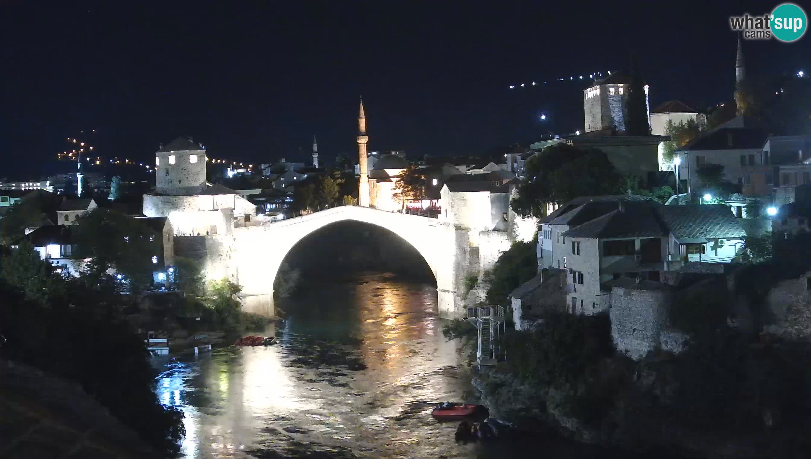 Mostar in diretta – Webcam sul Ponte Vecchio (Stari Most) e fiume Neretva