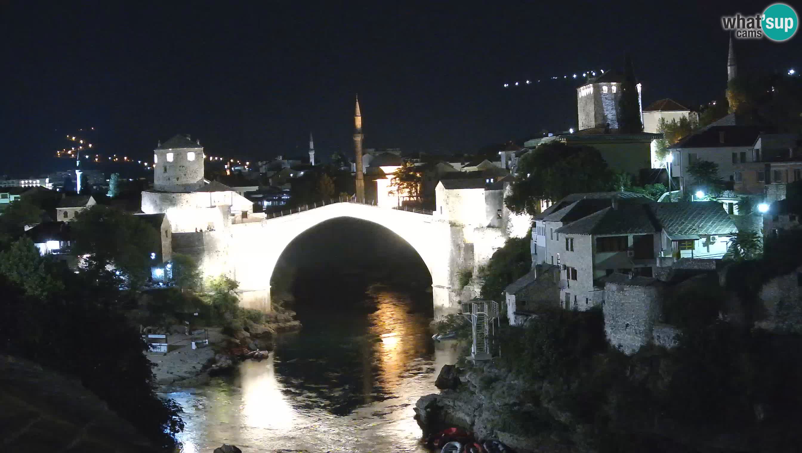 Live Webcam of Mostar – Stari Most (Old Bridge) and Neretva River
