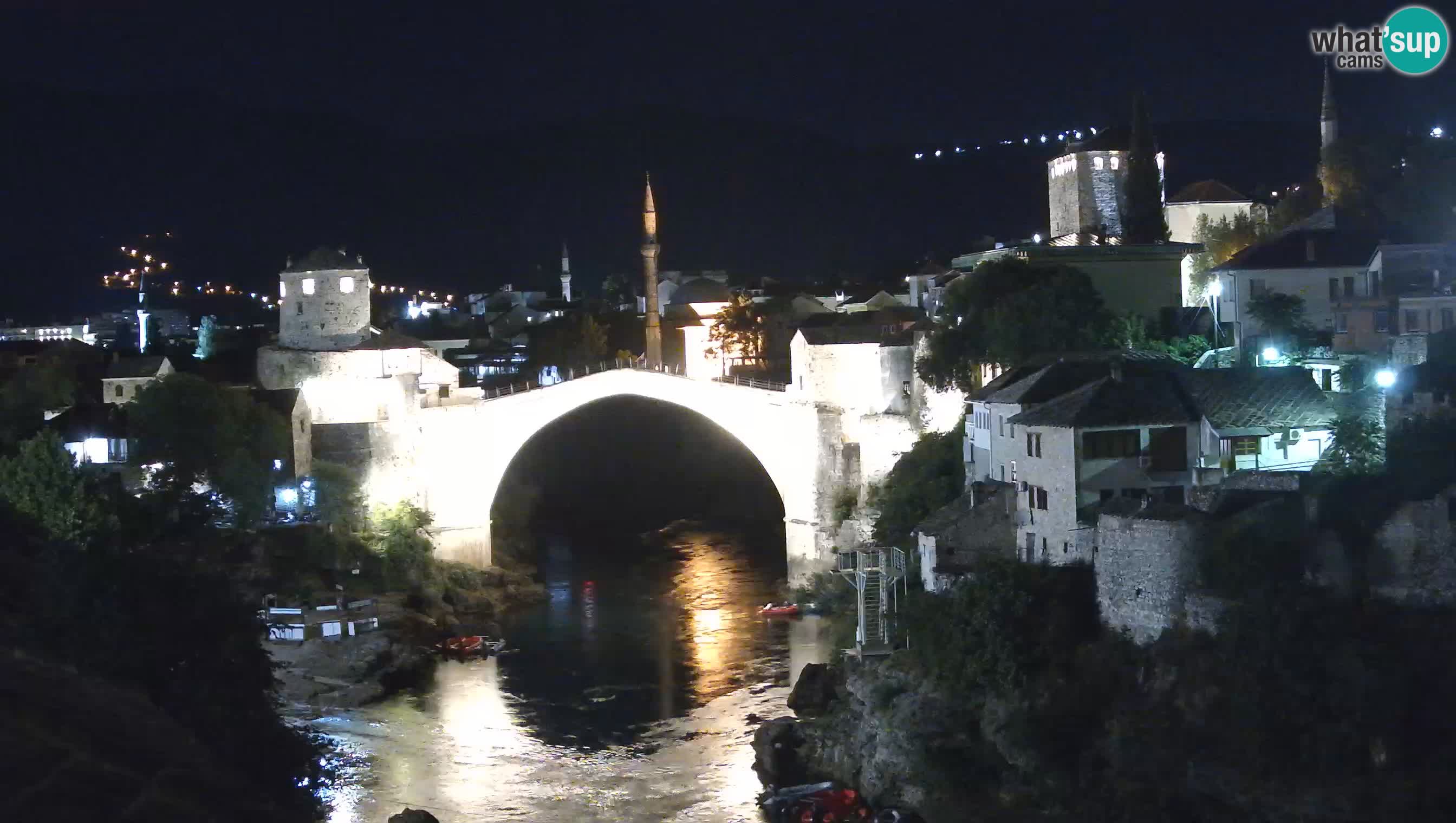 Live Webcam of Mostar – Stari Most (Old Bridge) and Neretva River