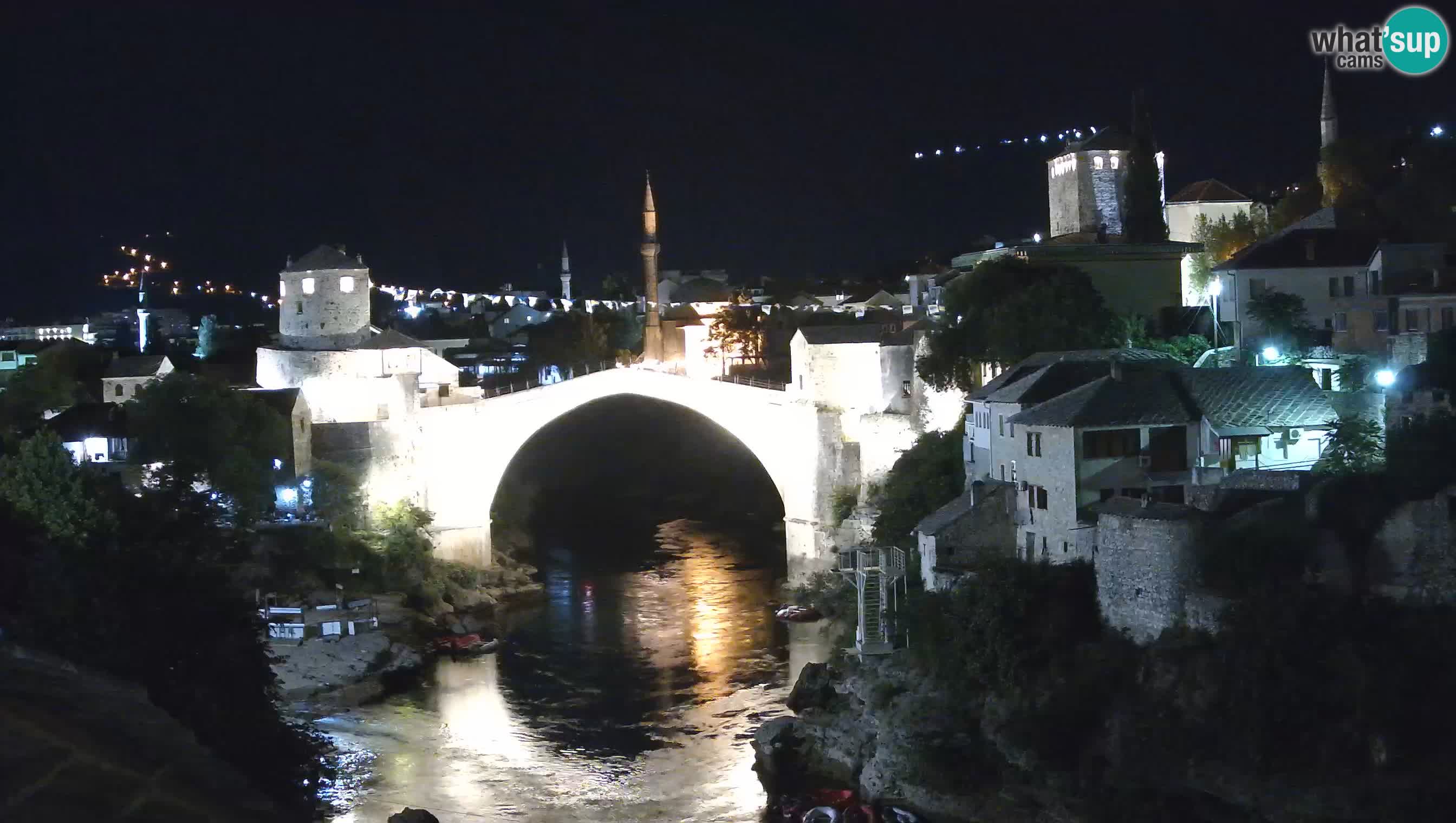 Live Webcam of Mostar – Stari Most (Old Bridge) and Neretva River