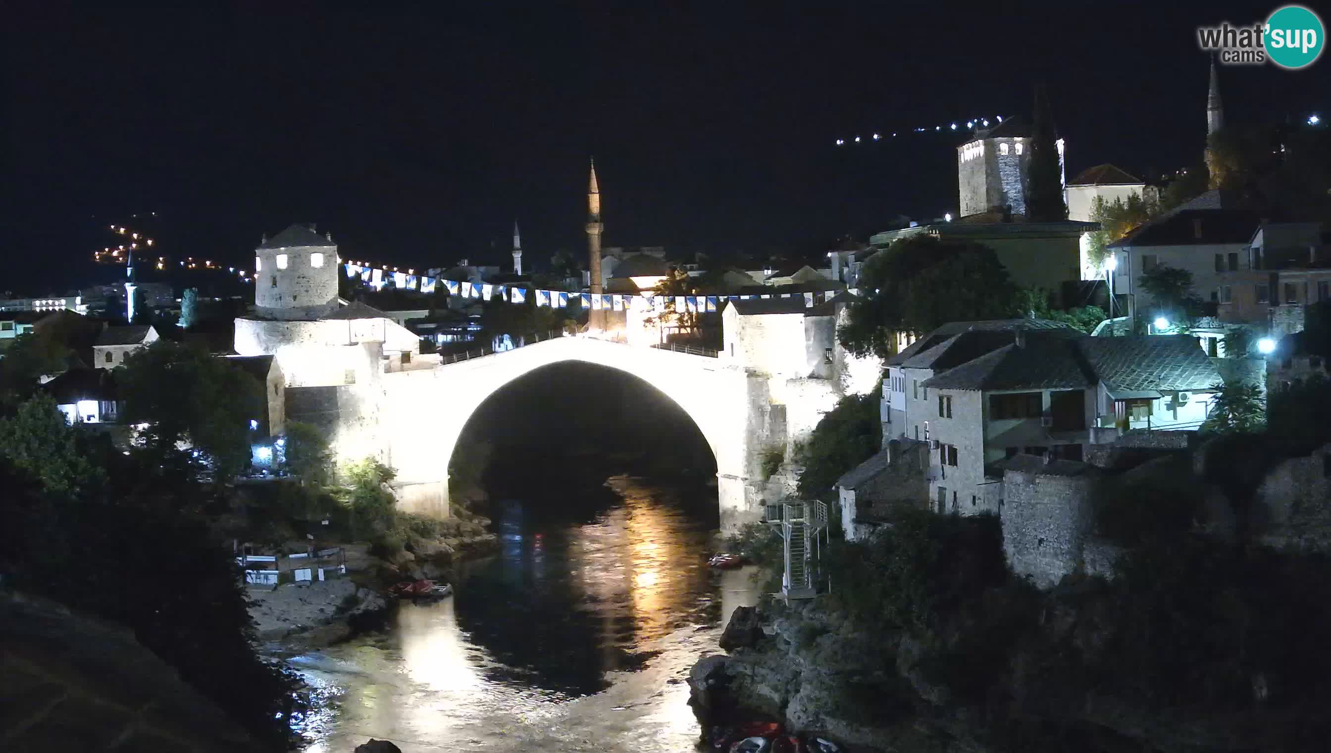 Live Webcam of Mostar – Stari Most (Old Bridge) and Neretva River