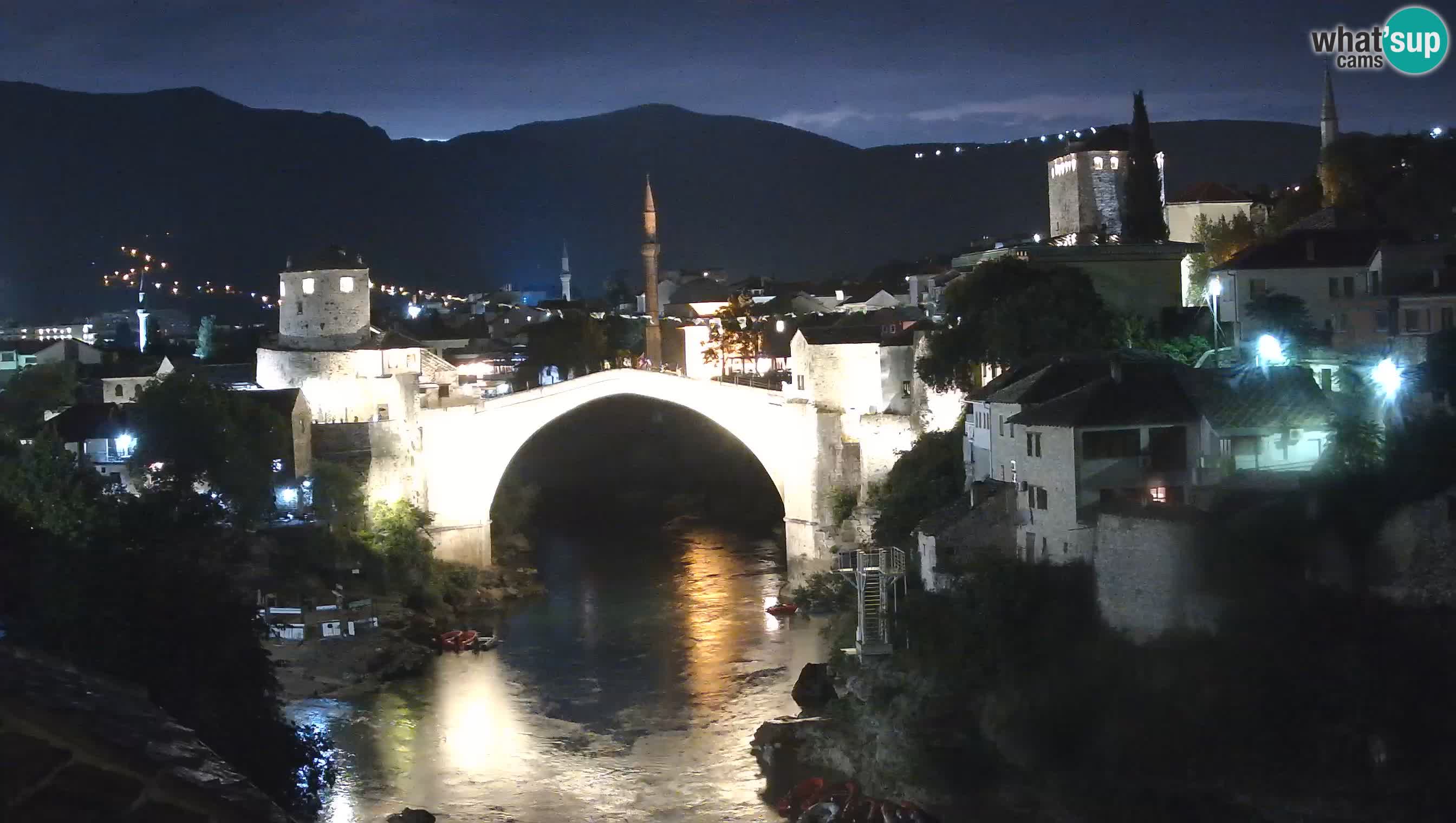 Mostar in diretta – Webcam sul Ponte Vecchio (Stari Most) e fiume Neretva