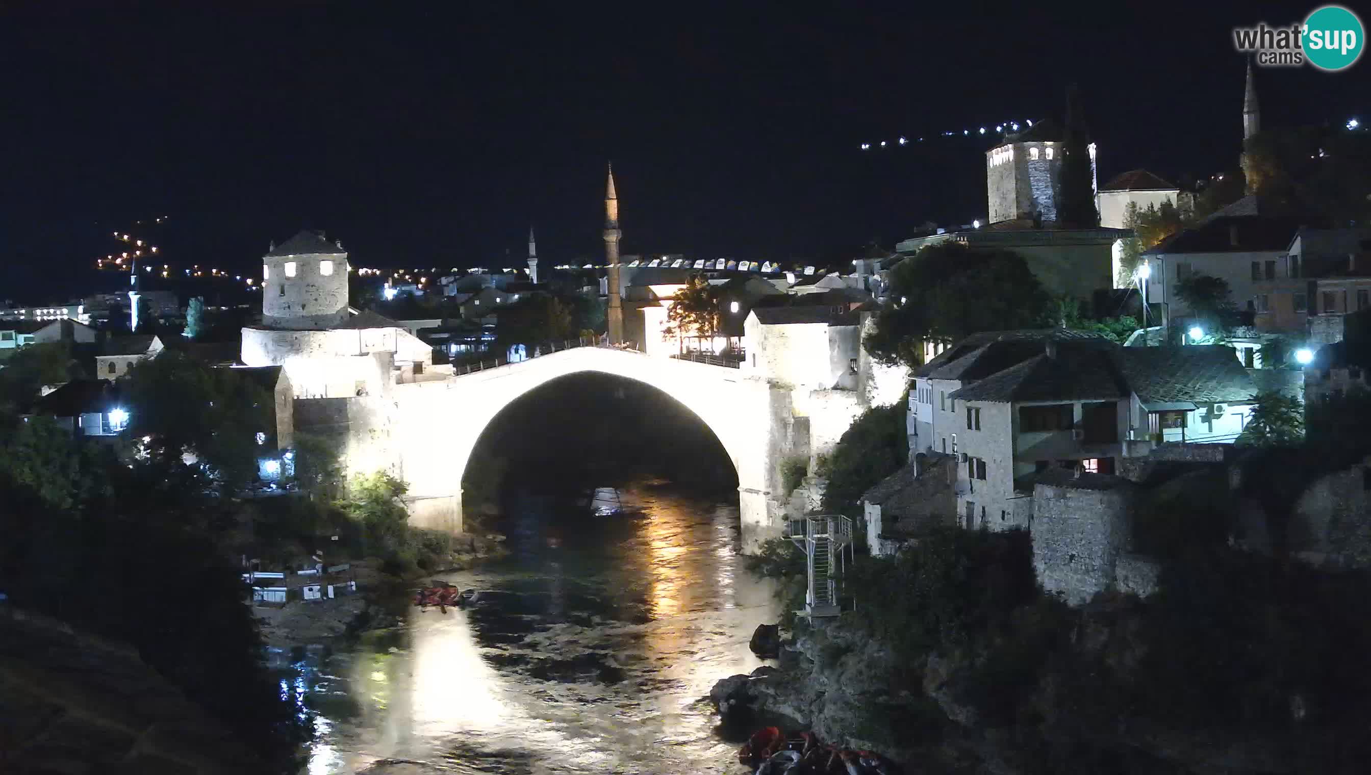Mostar in diretta – Webcam sul Ponte Vecchio (Stari Most) e fiume Neretva