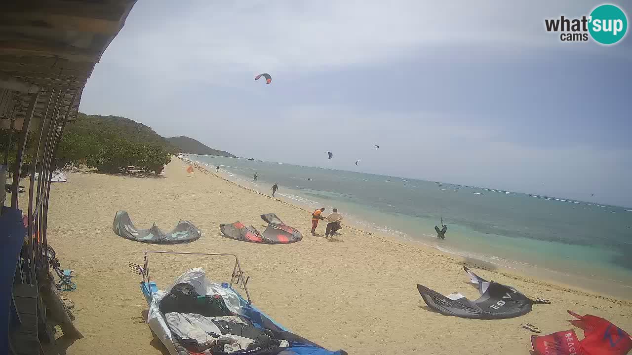 Webcam Buen Hombre beach – Kite Buen Hombre Kiteboarding School