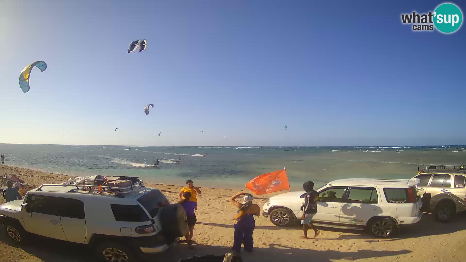 Kite Buen Hombre webcam Kiteboarding Schule – Buen Hombre Strand – Monte Cristi – Dominikanische Republik