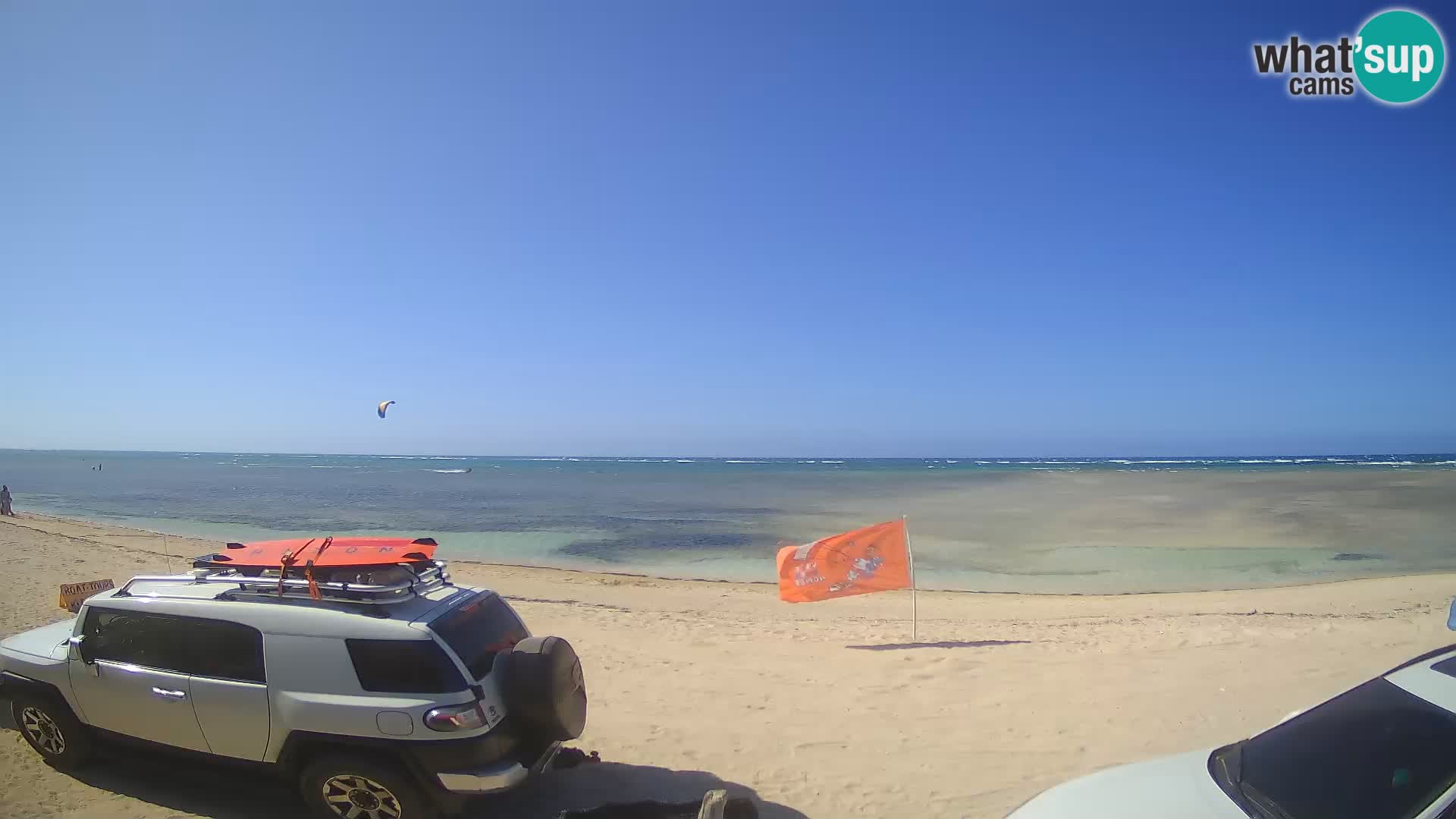 Live webcam Kite Buen Hombre scuola Kiteboarding – Spiaggia Buen Hombre – Monte Cristi – Repubblica Dominicana