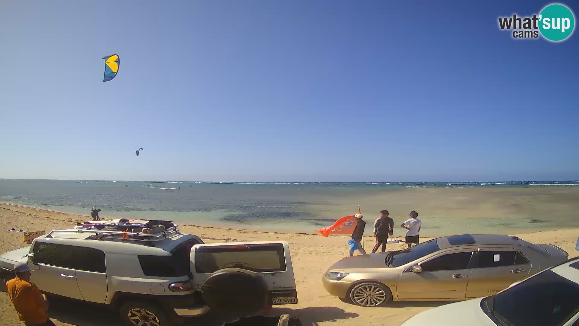 Cámara en Vivo Kite Buen Hombre Kiteboarding School – Playa Buen Hombre – Monte Cristi – República Dominicana