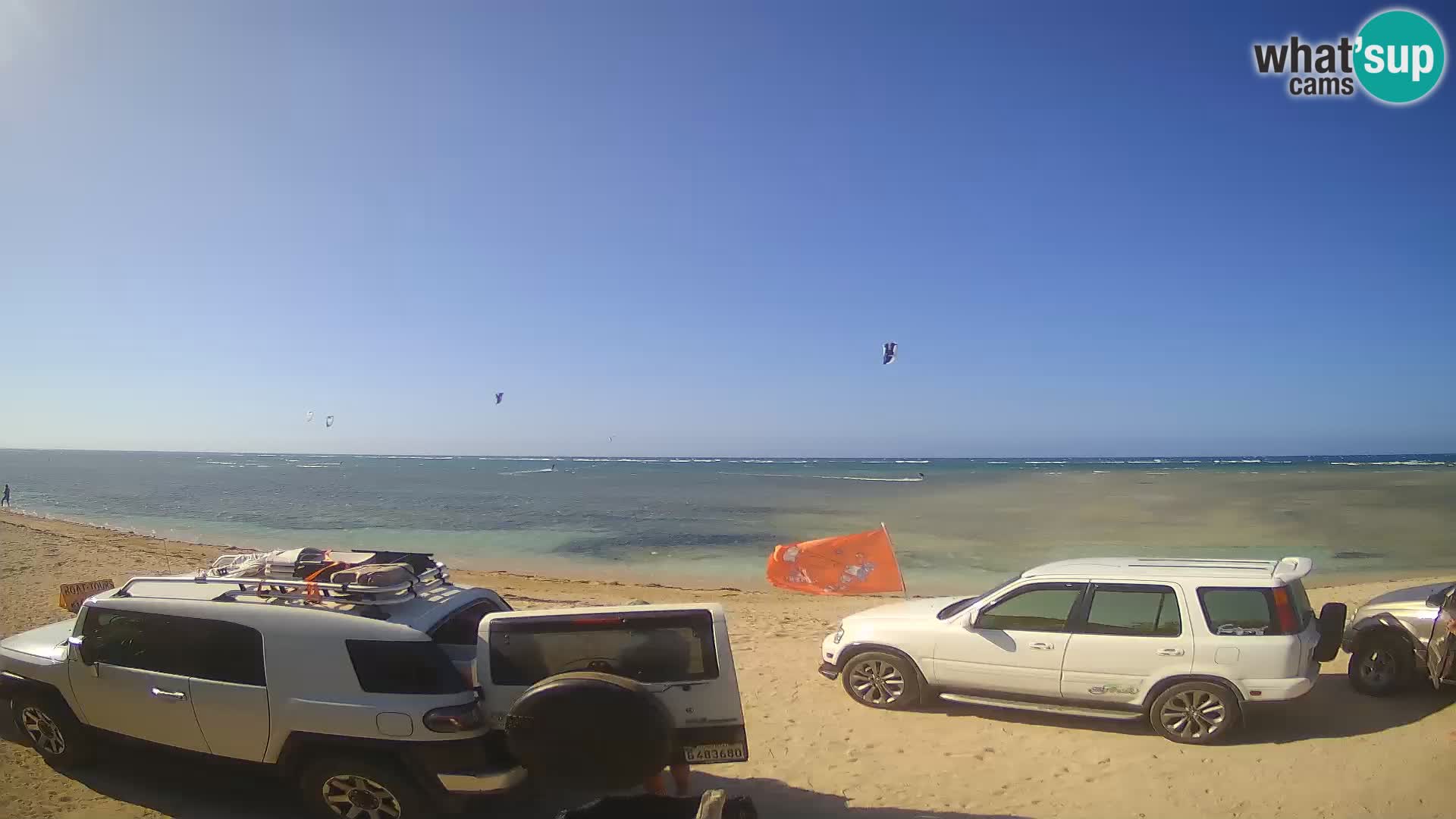 Kite Buen Hombre webcam Kiteboarding Schule – Buen Hombre Strand – Monte Cristi – Dominikanische Republik