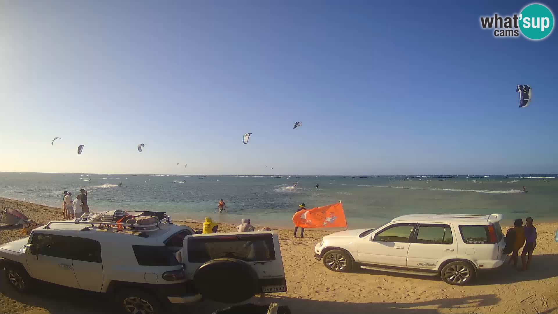 Live webcam Kite Buen Hombre scuola Kiteboarding – Spiaggia Buen Hombre – Monte Cristi – Repubblica Dominicana