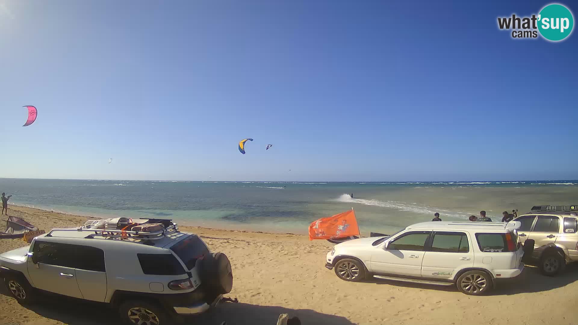 Cámara en Vivo Kite Buen Hombre Kiteboarding School – Playa Buen Hombre – Monte Cristi – República Dominicana