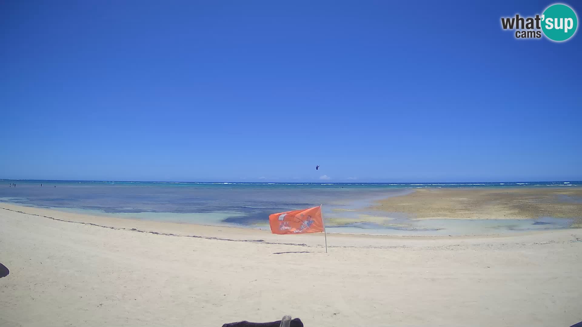 Spletna kamera Kite Buen Hombre Kiteboarding – plaža Buen Hombre – Monte Cristi – Dominikanska Republika