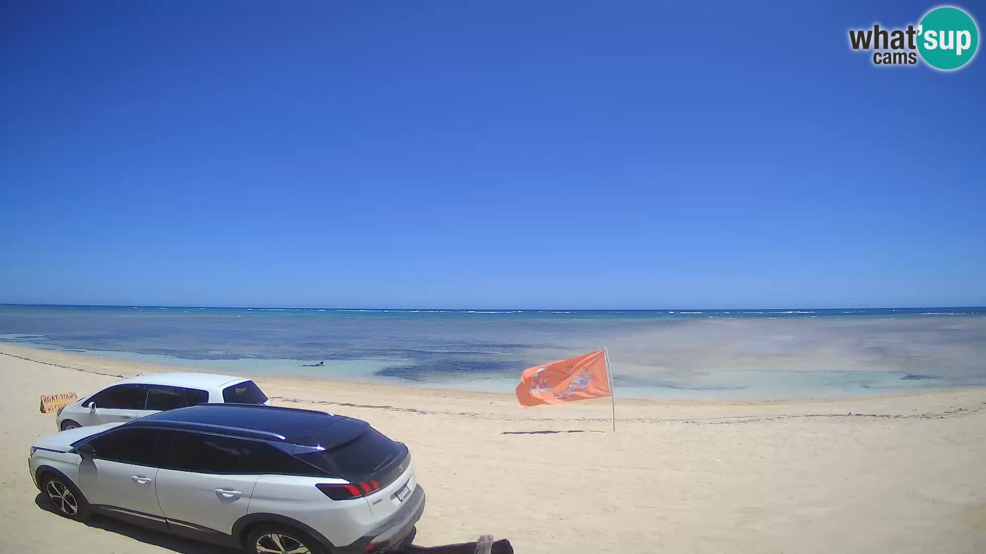 Web kamera Kite Buen Hombre Kiteboarding School – plaža Buen Hombre – Monte Cristi – Dominikanska Republika