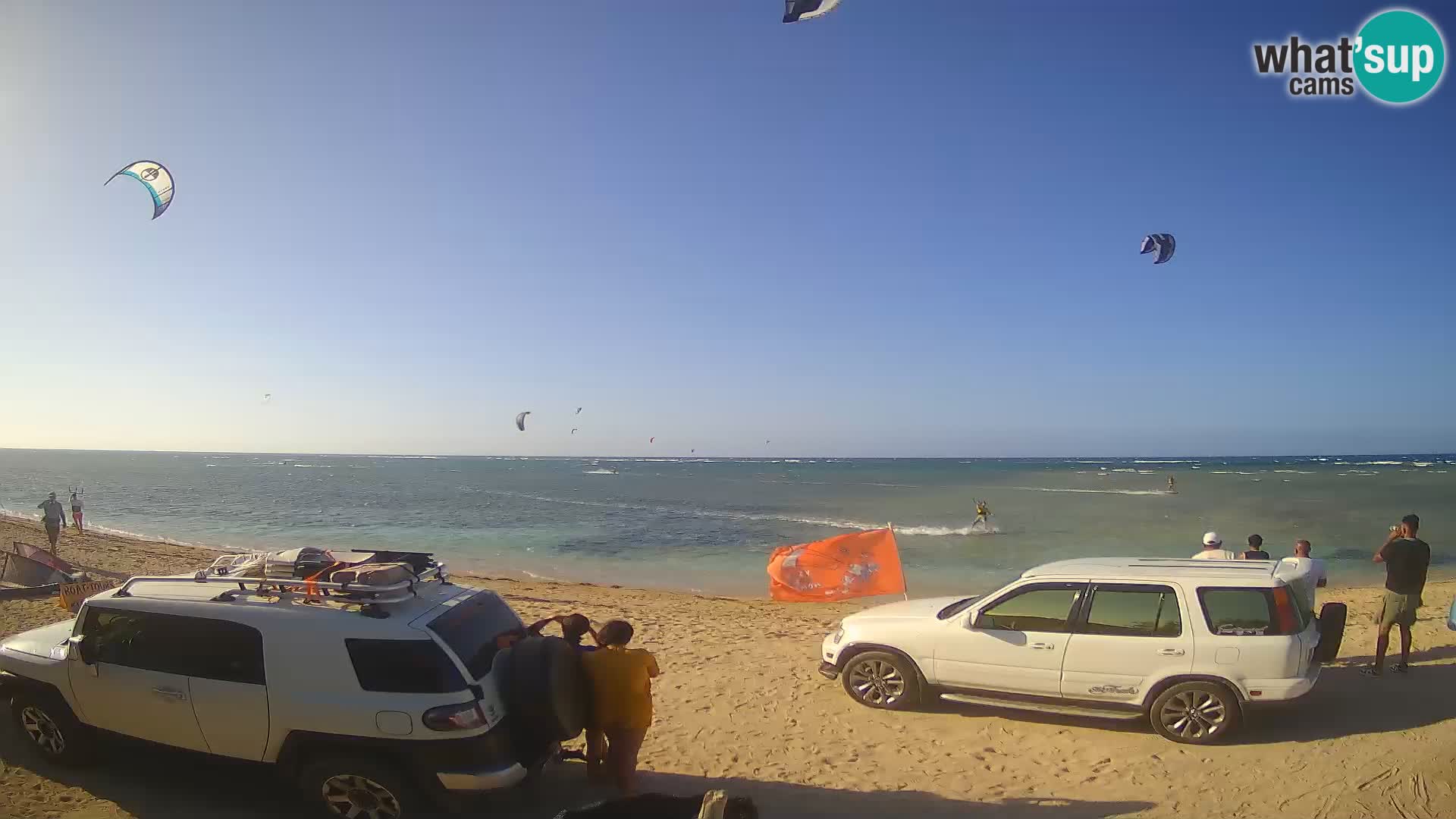 Webcam KITE BUEN HOMBRE KITEBOARDING SCHOOL – Buen Hombre Beach – Monte Cristi – Dominican Republic