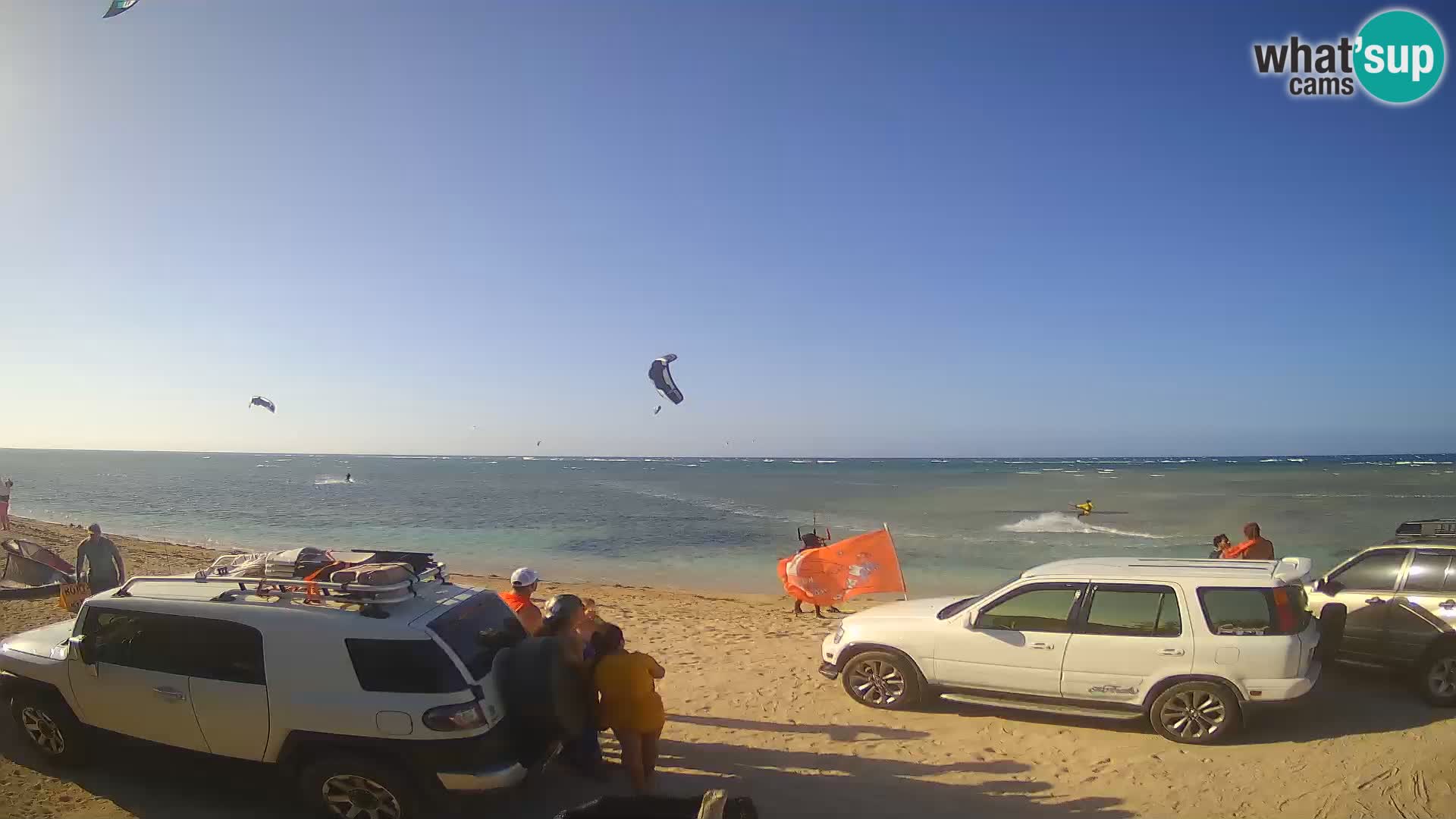Webcam KITE BUEN HOMBRE KITEBOARDING SCHOOL – Buen Hombre Beach – Monte Cristi – Dominican Republic