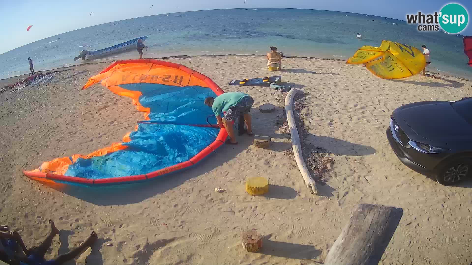 Webcam KITE BUEN HOMBRE KITEBOARDING SCHOOL – Buen Hombre Beach – Monte Cristi – Dominican Republic