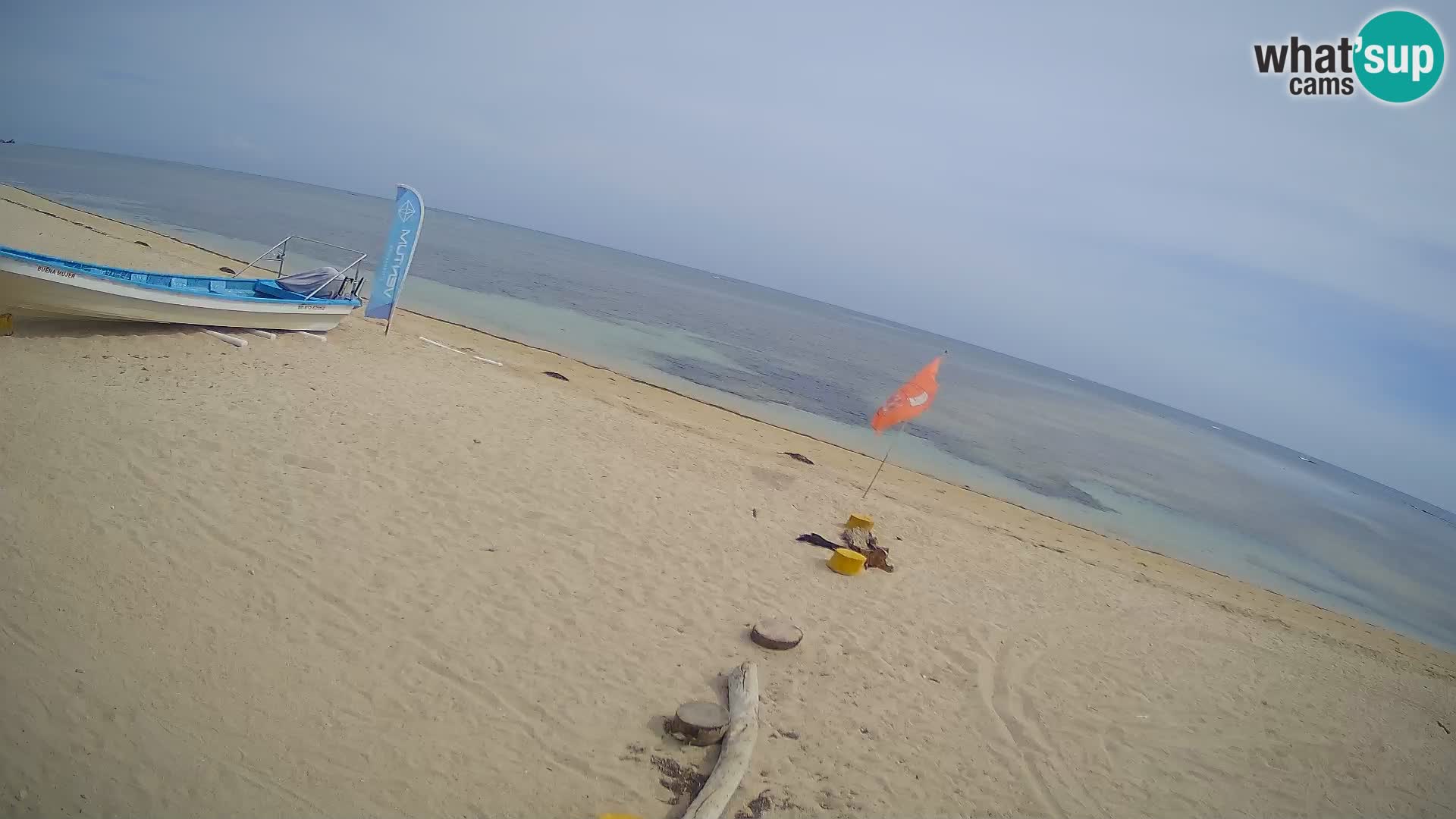 Spletna kamera Kite Buen Hombre Kiteboarding – plaža Buen Hombre – Monte Cristi – Dominikanska Republika