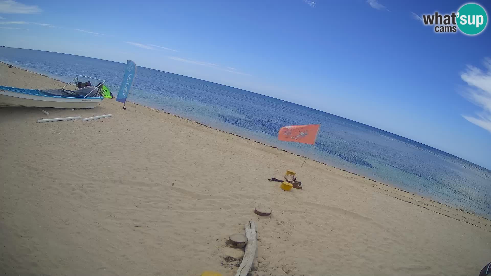Cámara en Vivo Kite Buen Hombre Kiteboarding School – Playa Buen Hombre – Monte Cristi – República Dominicana