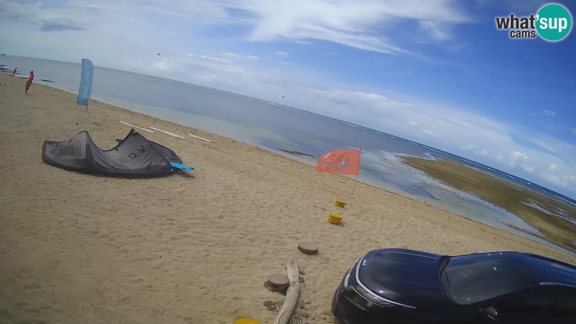 Web kamera Kite Buen Hombre Kiteboarding School – plaža Buen Hombre – Monte Cristi – Dominikanska Republika