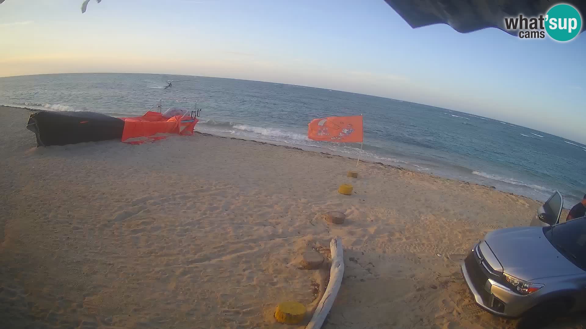 Webcam KITE BUEN HOMBRE KITEBOARDING SCHOOL – Buen Hombre Beach – Monte Cristi – Dominican Republic