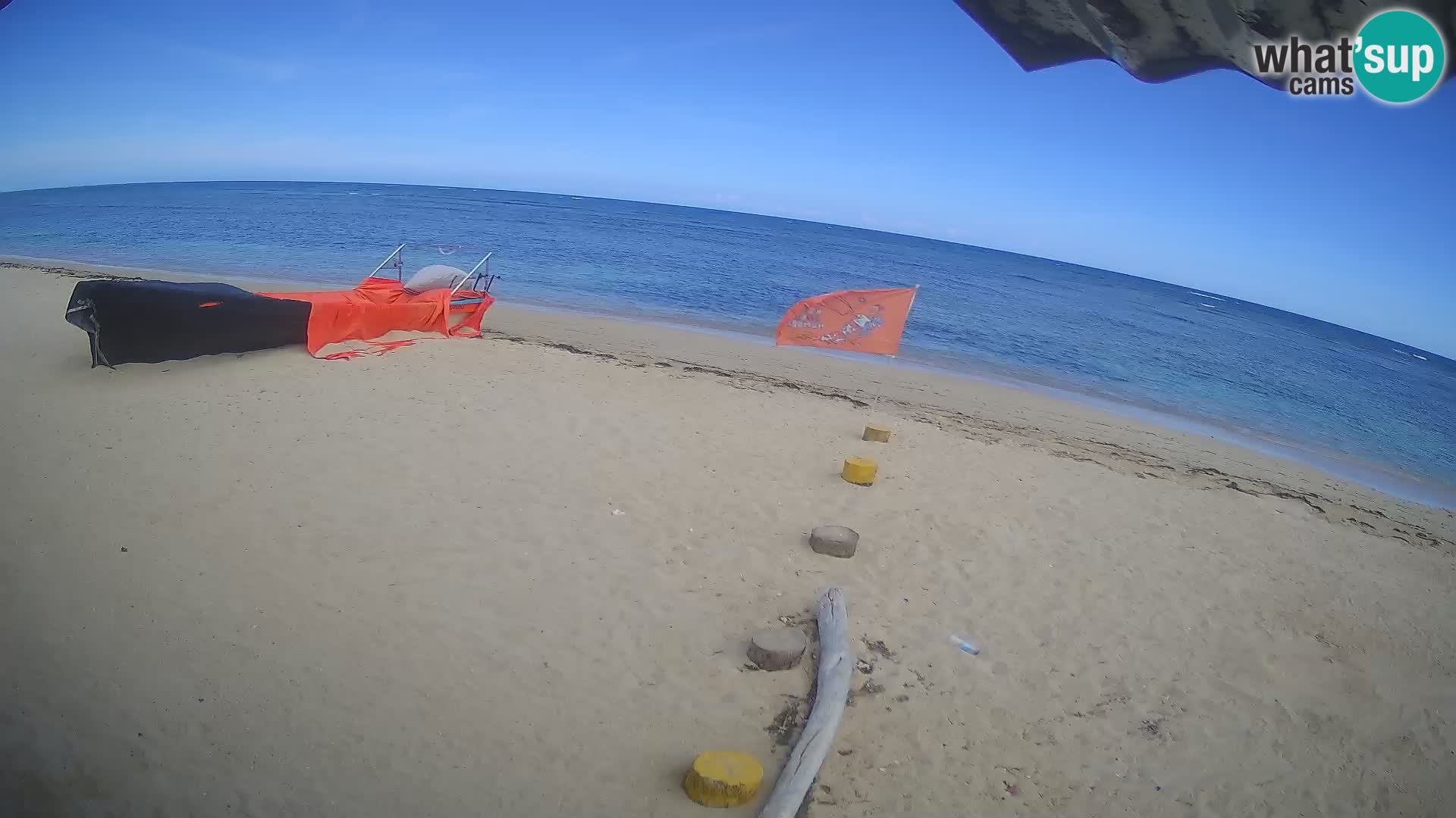 Cámara en Vivo Kite Buen Hombre Kiteboarding School – Playa Buen Hombre – Monte Cristi – República Dominicana