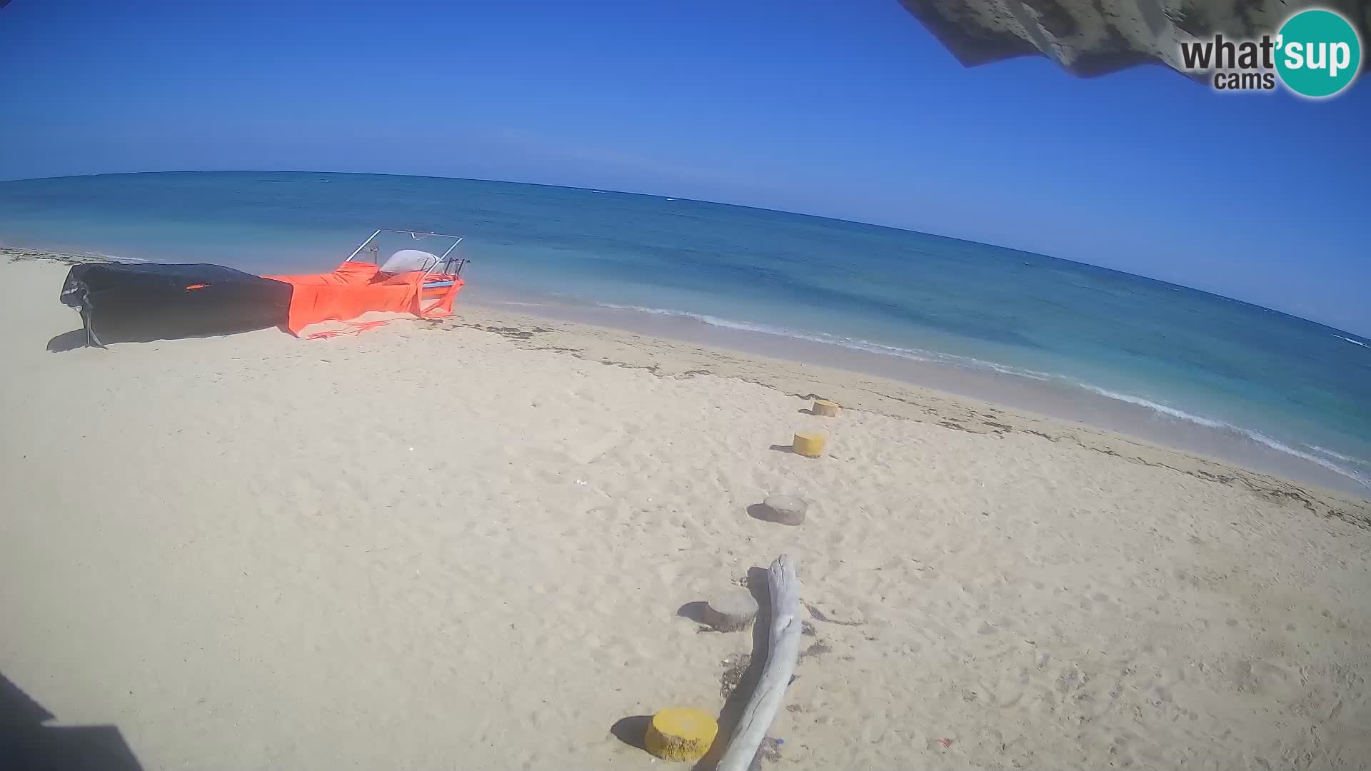 Spletna kamera Kite Buen Hombre Kiteboarding – plaža Buen Hombre – Monte Cristi – Dominikanska Republika