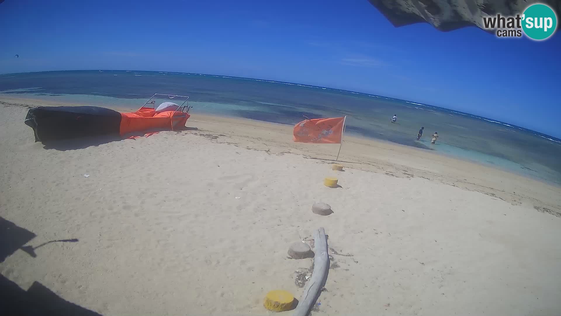 Cámara en Vivo Kite Buen Hombre Kiteboarding School – Playa Buen Hombre – Monte Cristi – República Dominicana