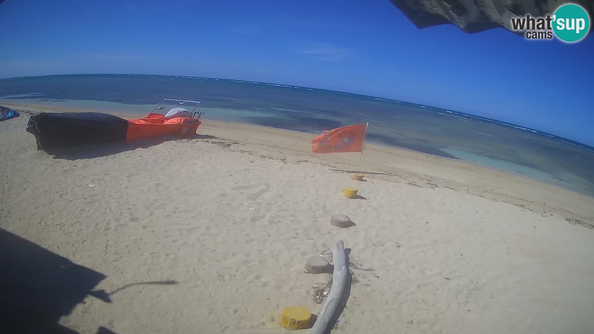 Cámara en Vivo Kite Buen Hombre Kiteboarding School – Playa Buen Hombre – Monte Cristi – República Dominicana