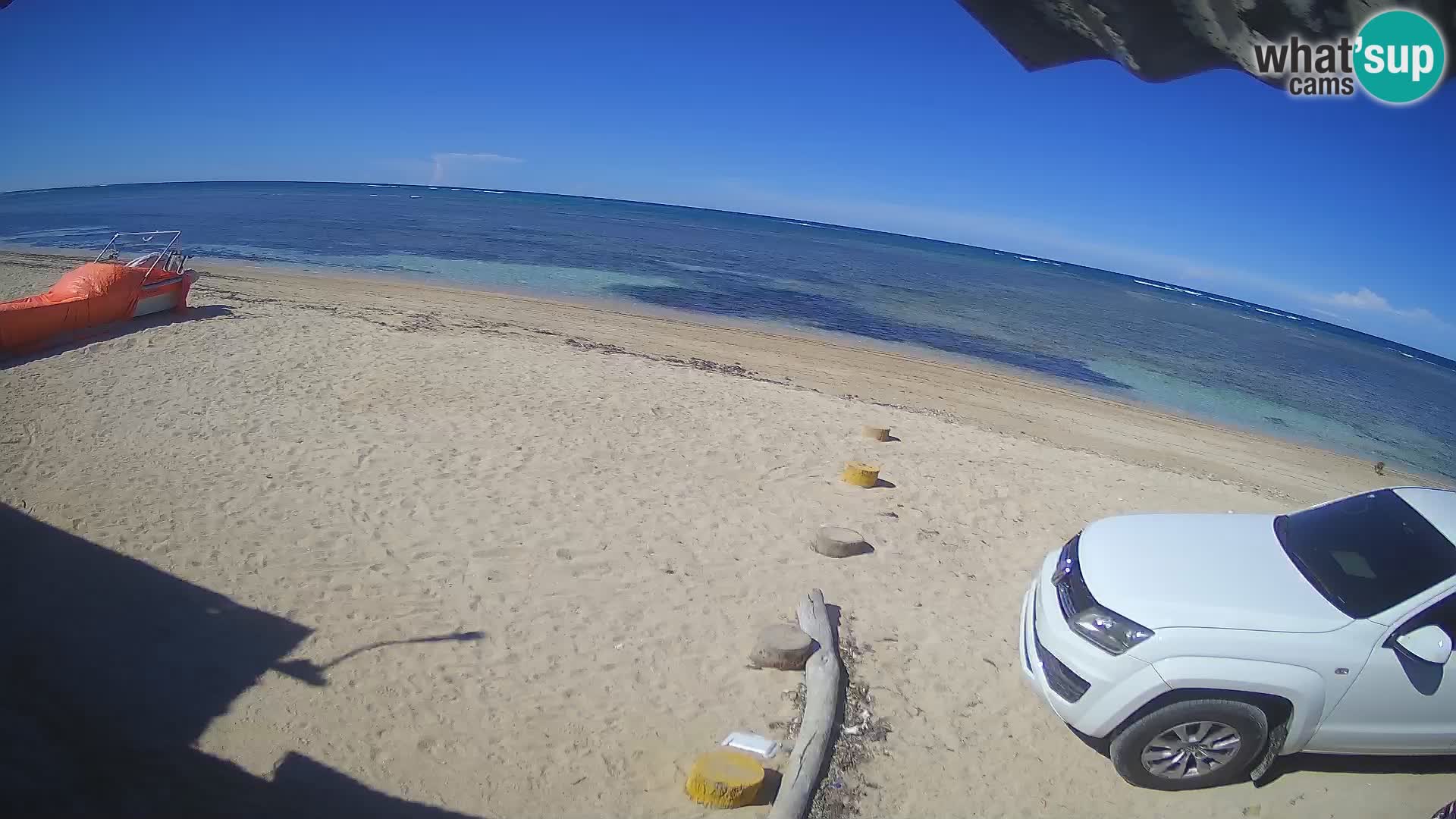 Webcam KITE BUEN HOMBRE KITEBOARDING SCHOOL – Buen Hombre Beach – Monte Cristi – Dominican Republic